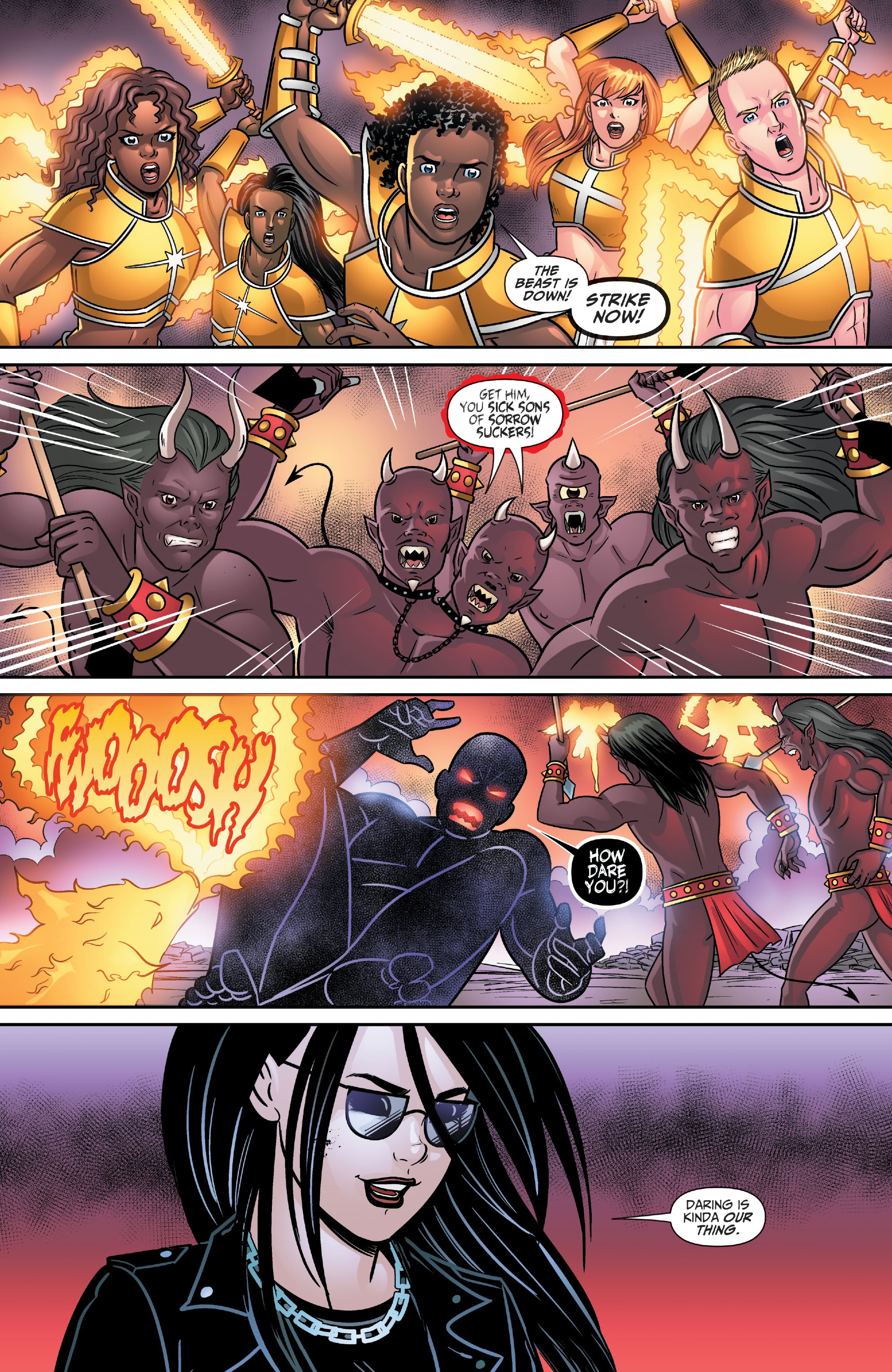 Read online Exorsisters comic -  Issue #10 - 13