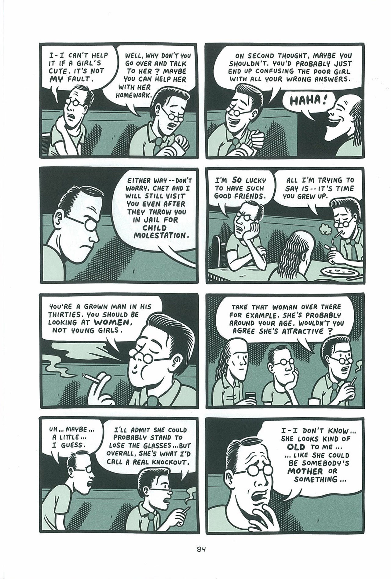 Read online Spent comic -  Issue # TPB - 79