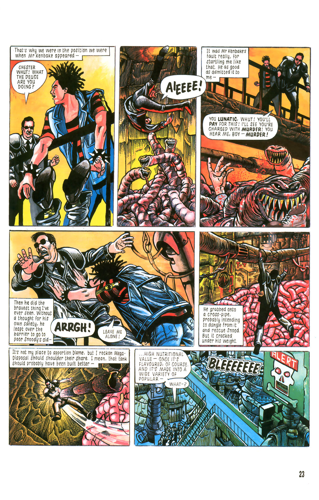 Read online Dredd Rules! comic -  Issue #1 - 20
