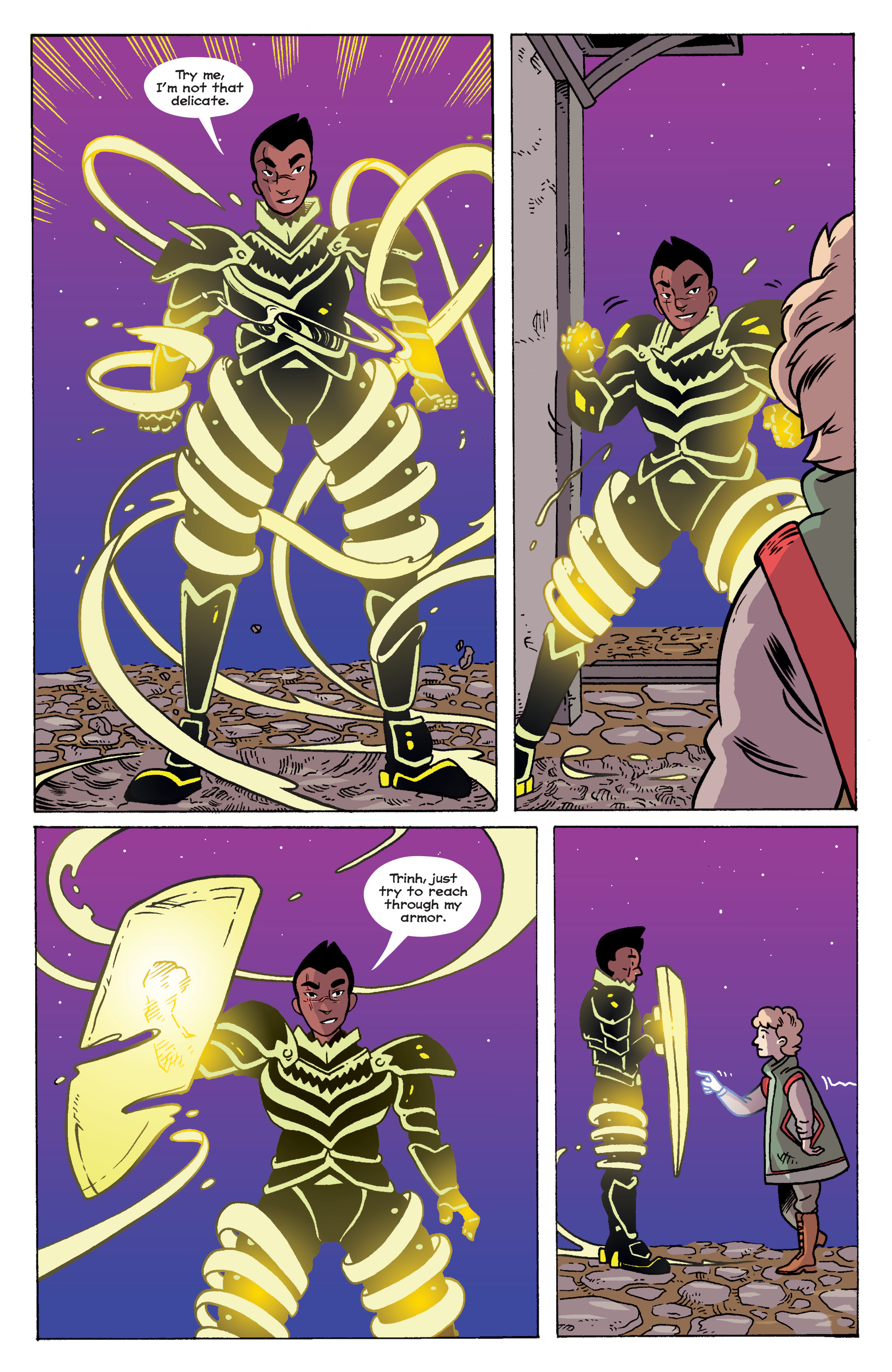 Read online The Castoffs comic -  Issue #6 - 20