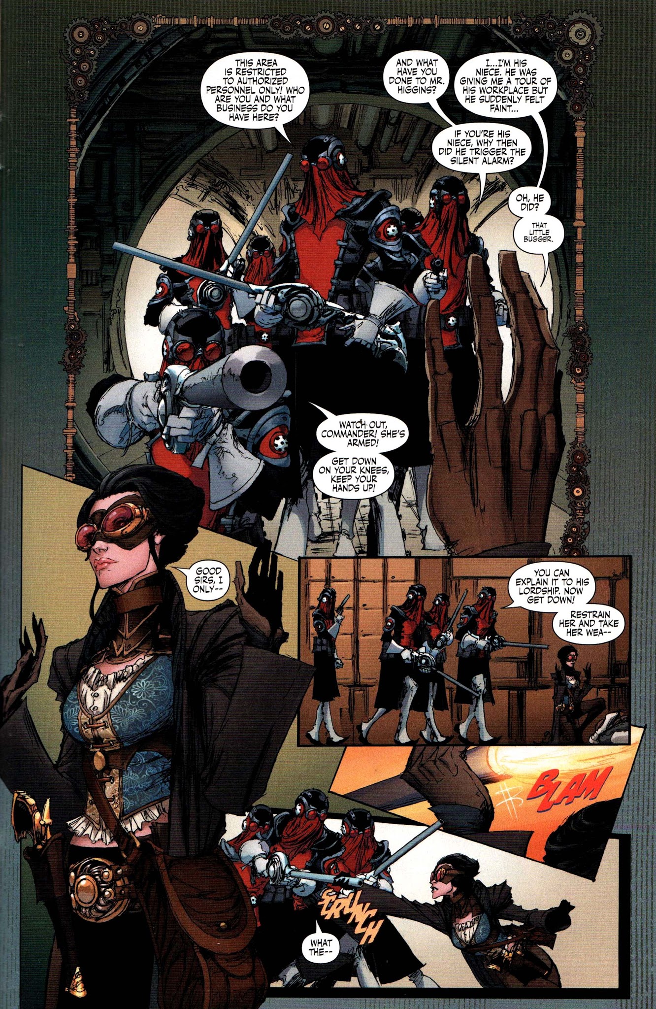 Read online Free Comic Book Day 2018 comic -  Issue # Lady Mechanika - 19