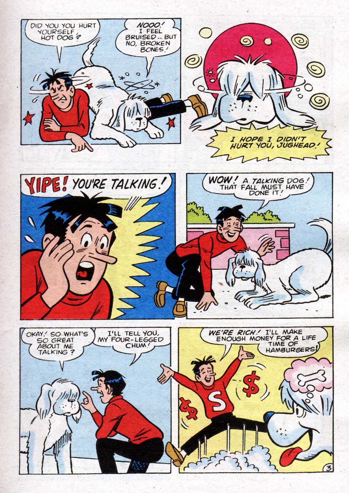 Read online Jughead's Double Digest Magazine comic -  Issue #88 - 37