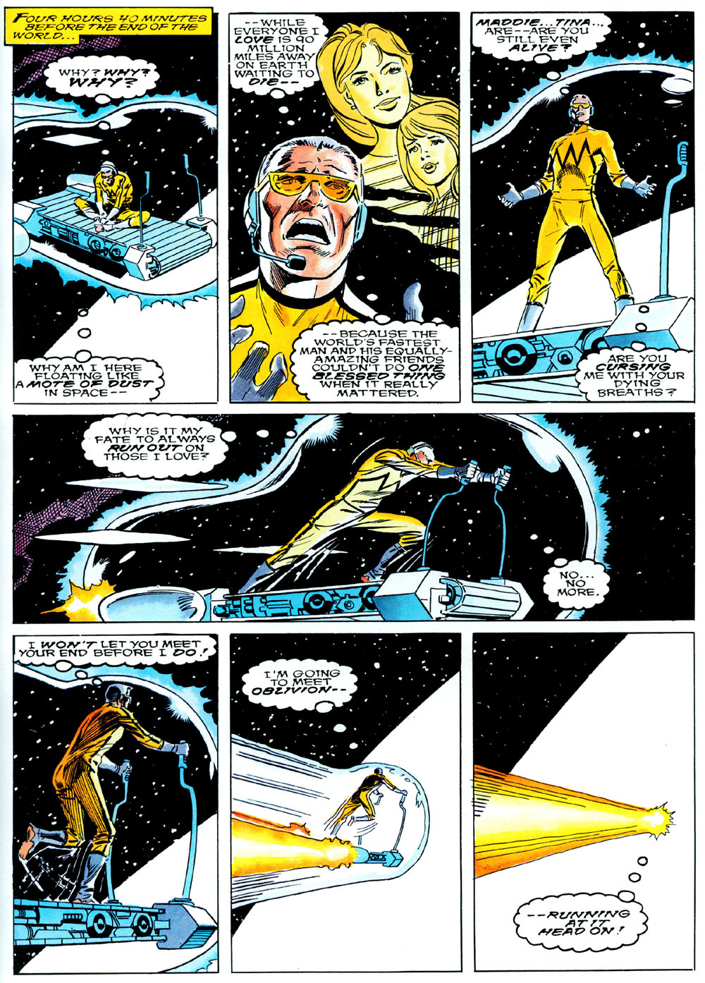 Read online Marvel Graphic Novel comic -  Issue #55 - Squadron Supreme - Death of a Universe - 66