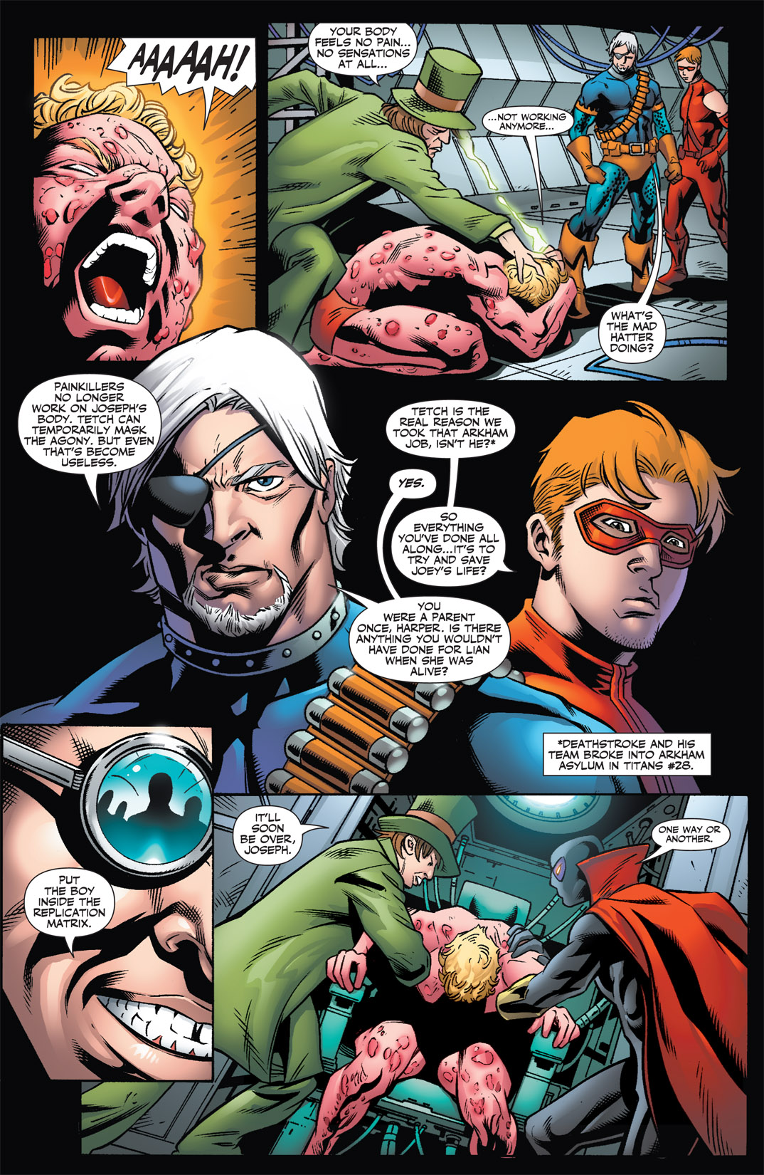 Read online Titans (2008) comic -  Issue #37 - 4