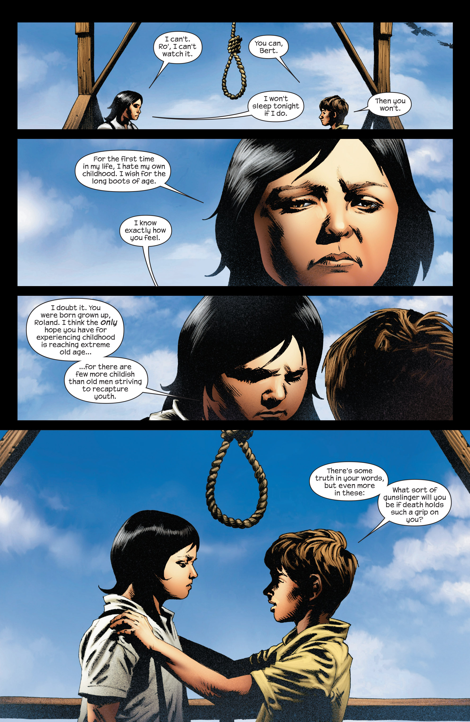 Read online Dark Tower: The Gunslinger - The Journey Begins comic -  Issue # TPB - 59