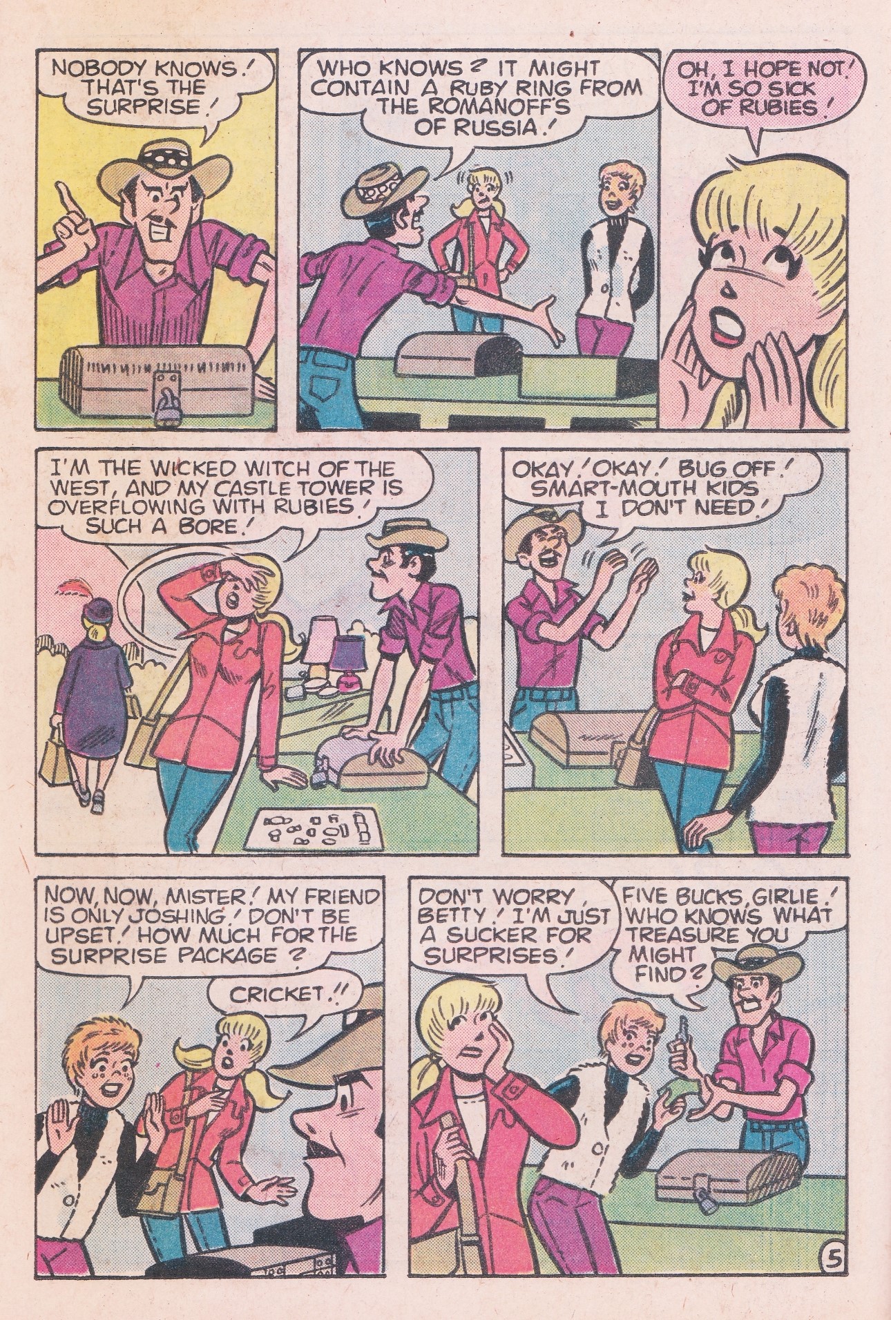 Read online Archie's Pals 'N' Gals (1952) comic -  Issue #164 - 17