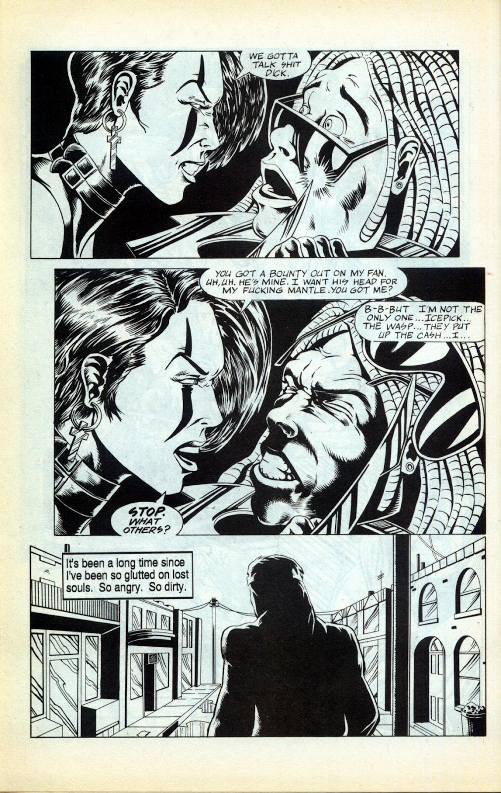 Razor/Dark Angel: The Final Nail issue 2 - Page 20