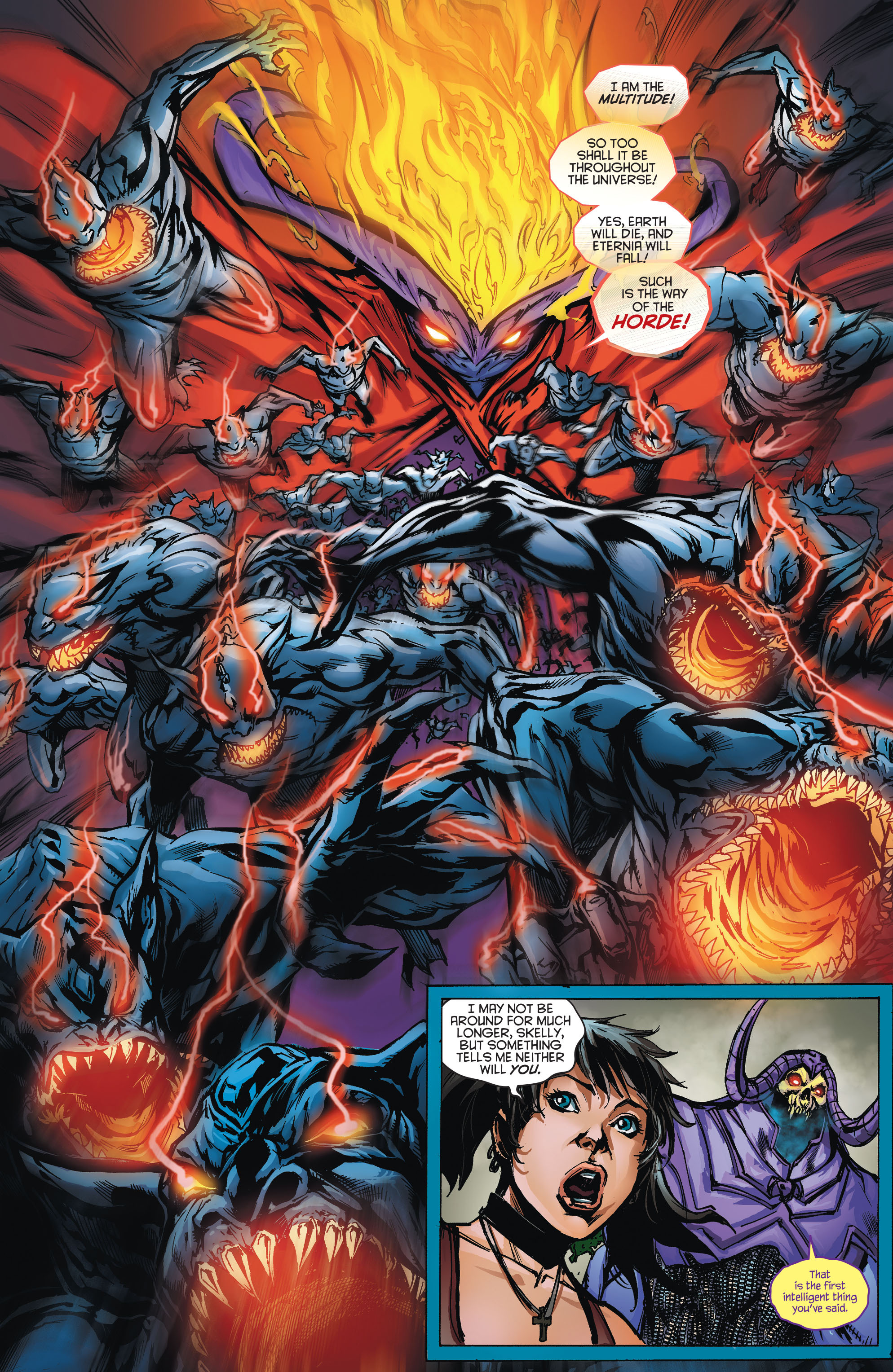 Read online DC Universe vs. The Masters of the Universe comic -  Issue #4 - 10