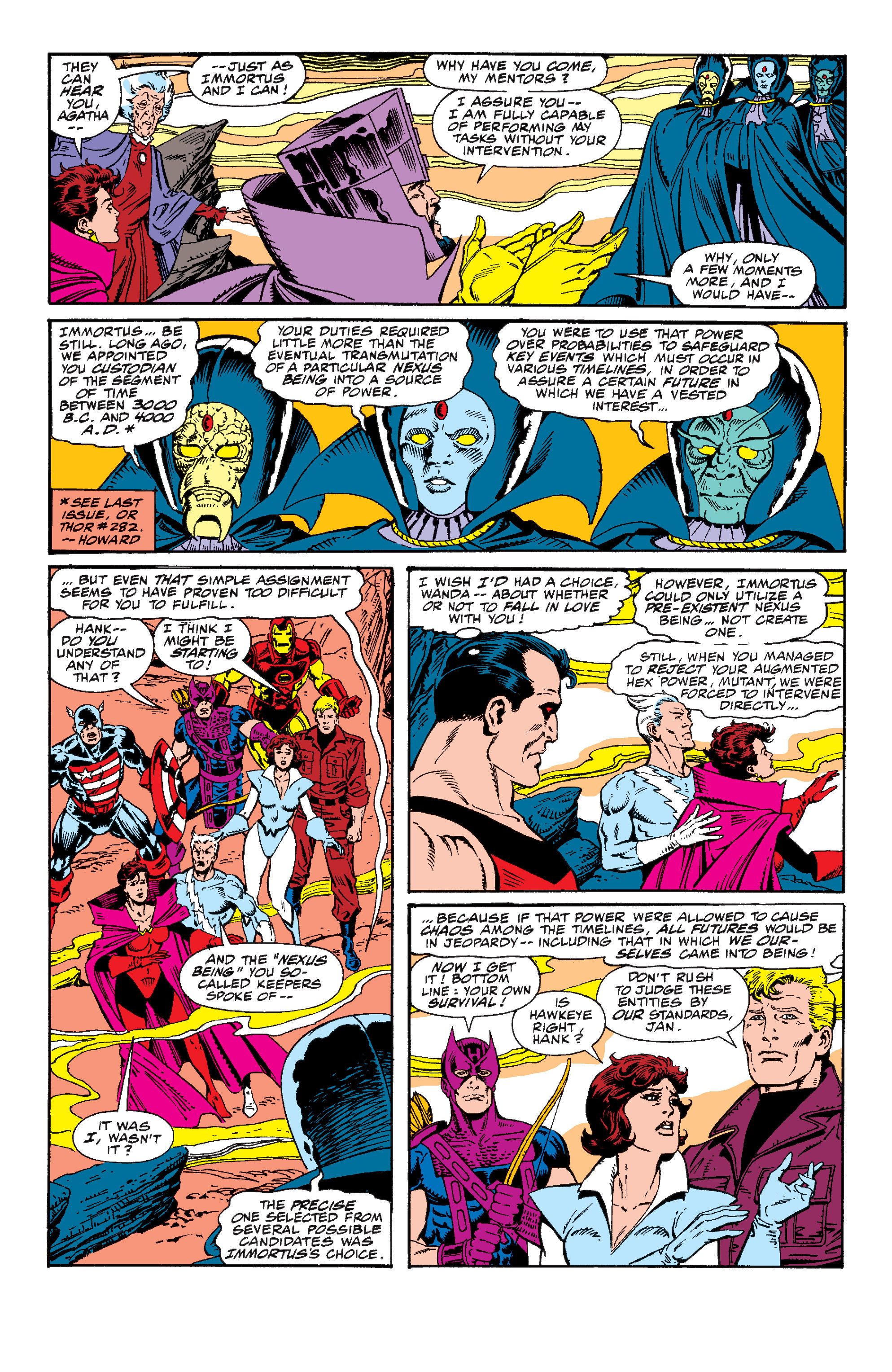 Read online Avengers West Coast (1989) comic -  Issue #62 - 17