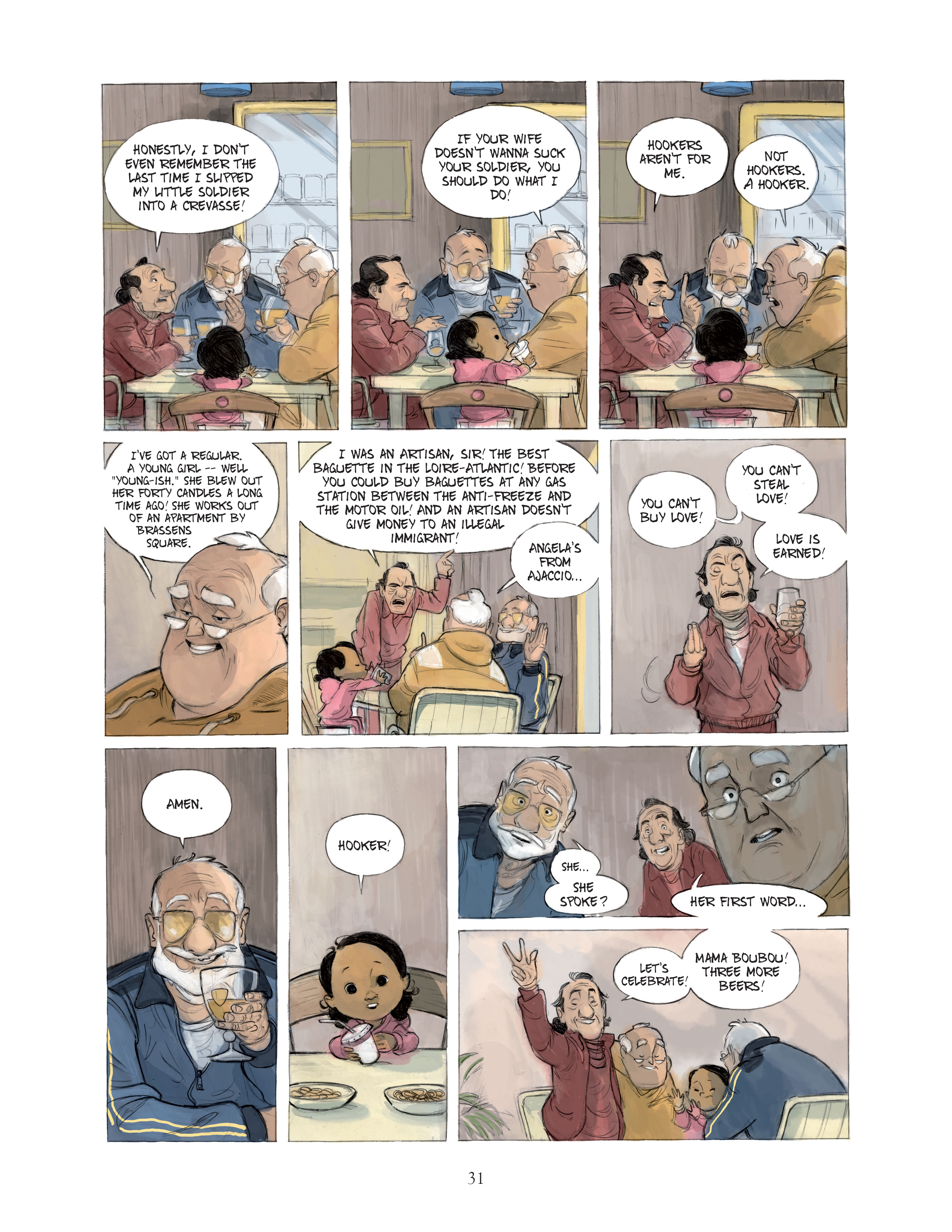 Read online The Adoption comic -  Issue # TPB 1 - 29
