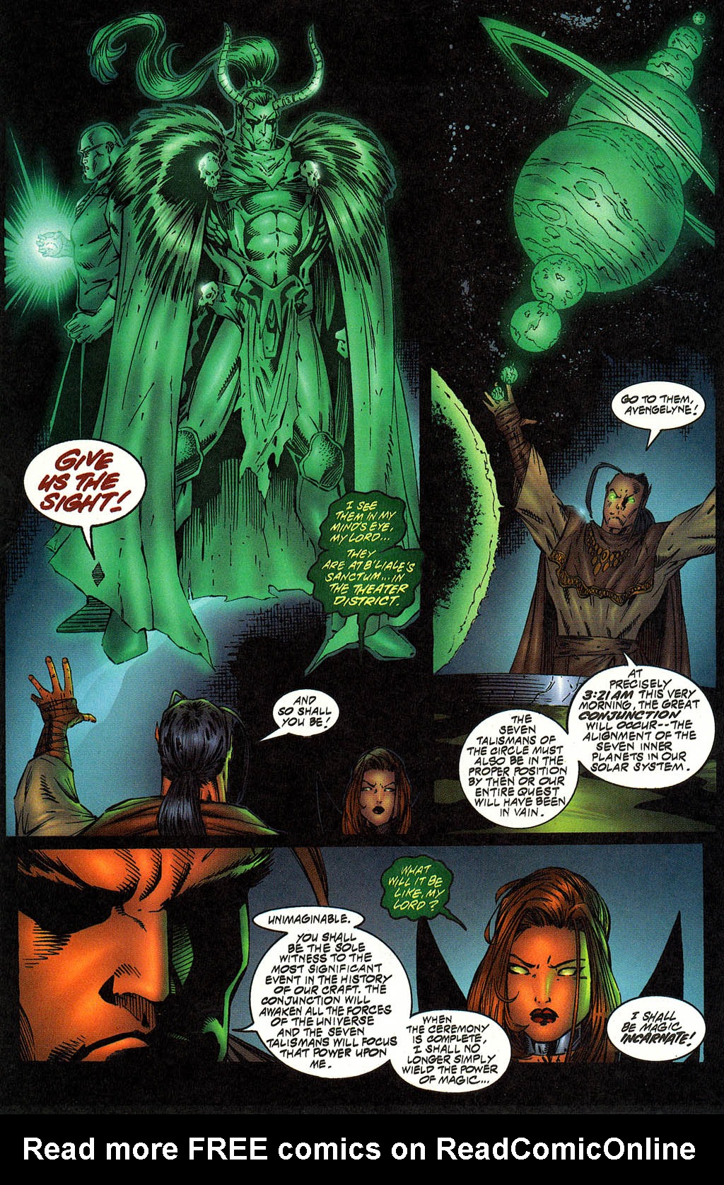 Read online Avengelyne (1996) comic -  Issue #12 - 5