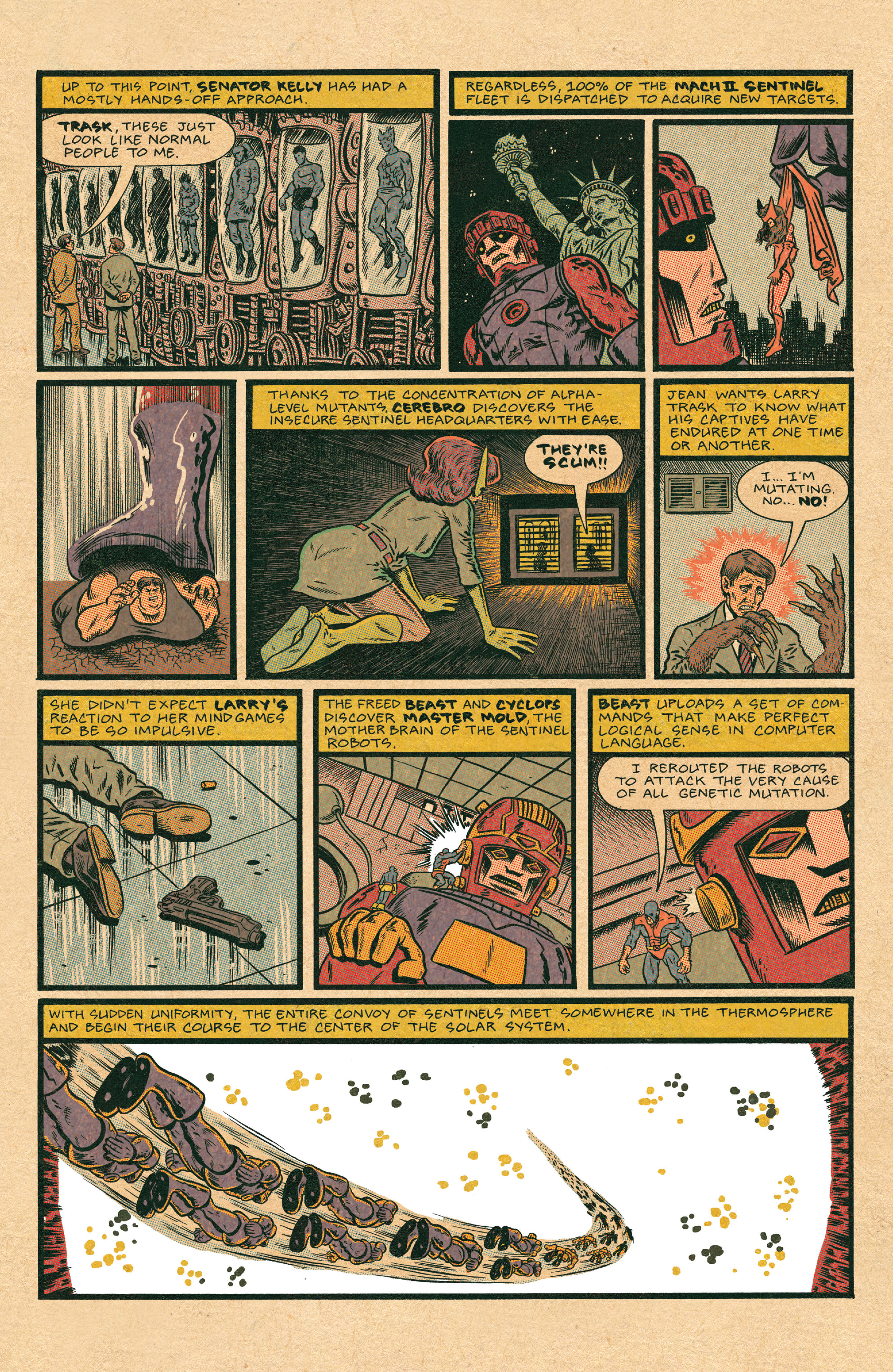 Read online X-Men: Grand Design Omnibus comic -  Issue # TPB (Part 1) - 85