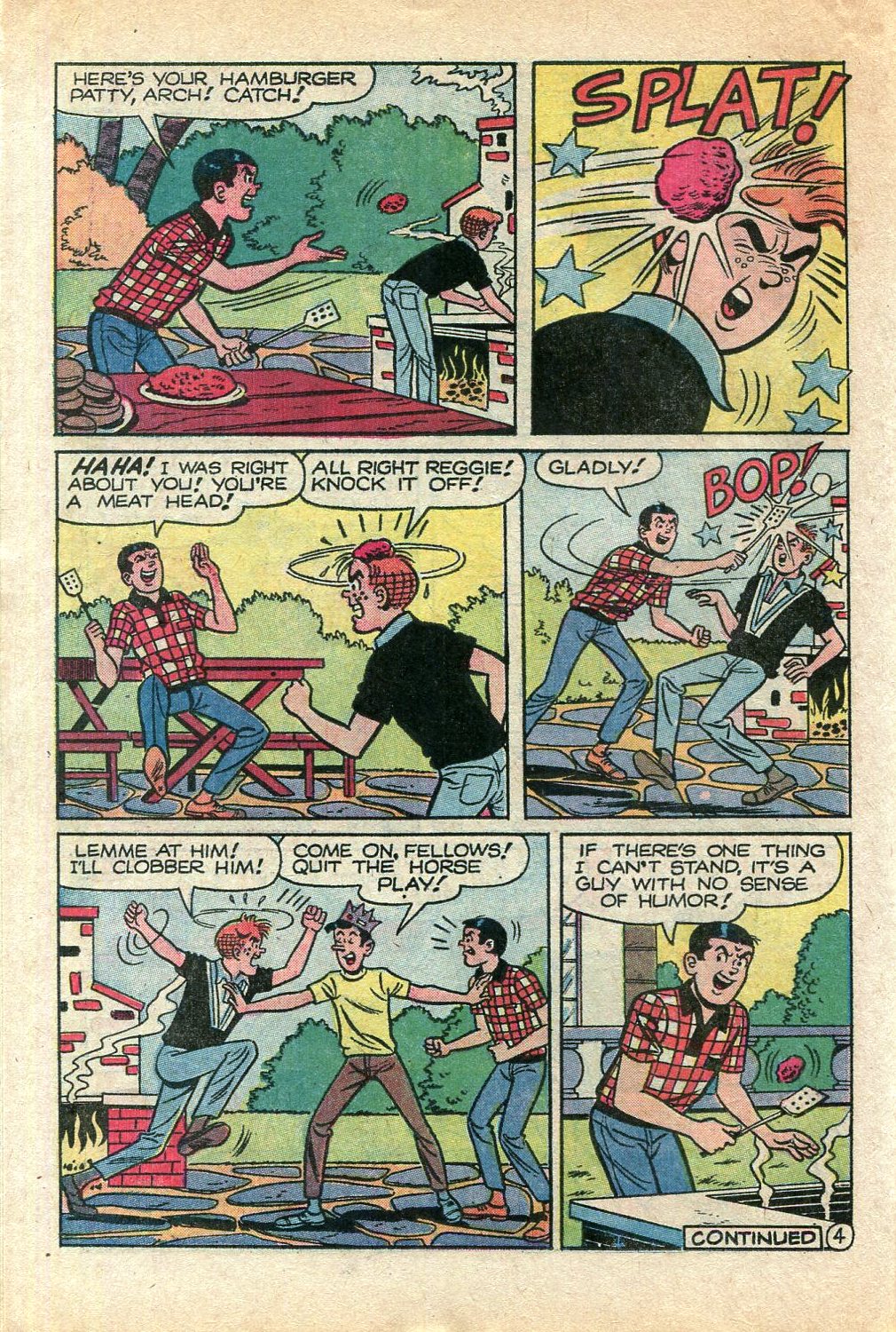 Read online Archie Giant Series Magazine comic -  Issue #202 - 18