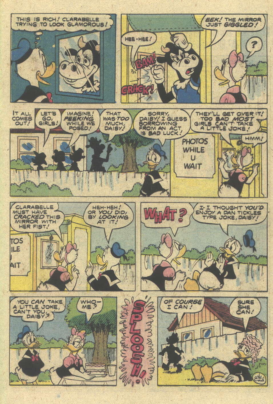 Read online Walt Disney Daisy and Donald comic -  Issue #34 - 25