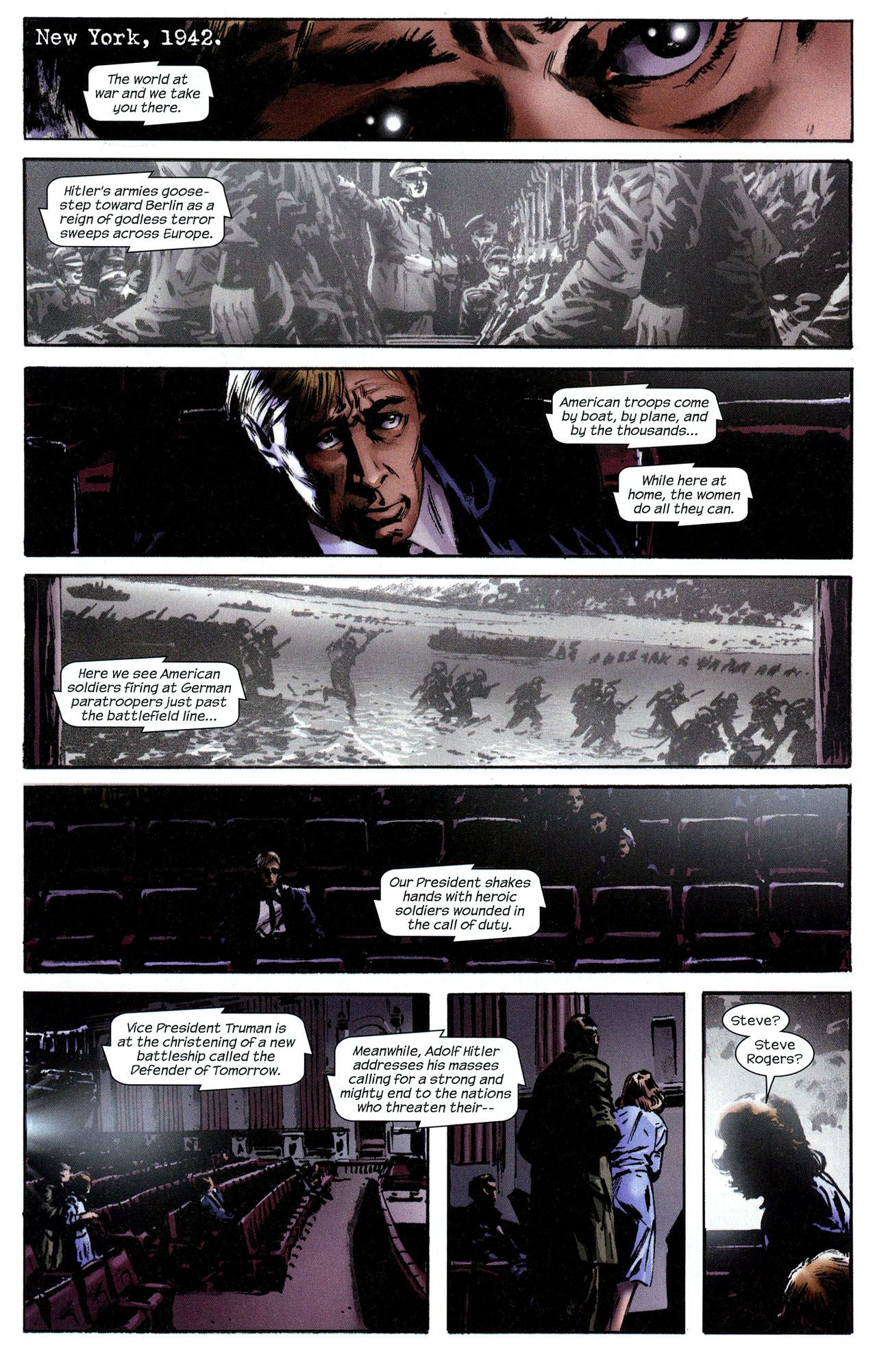 Read online Ultimate Origins comic -  Issue #2 - 7