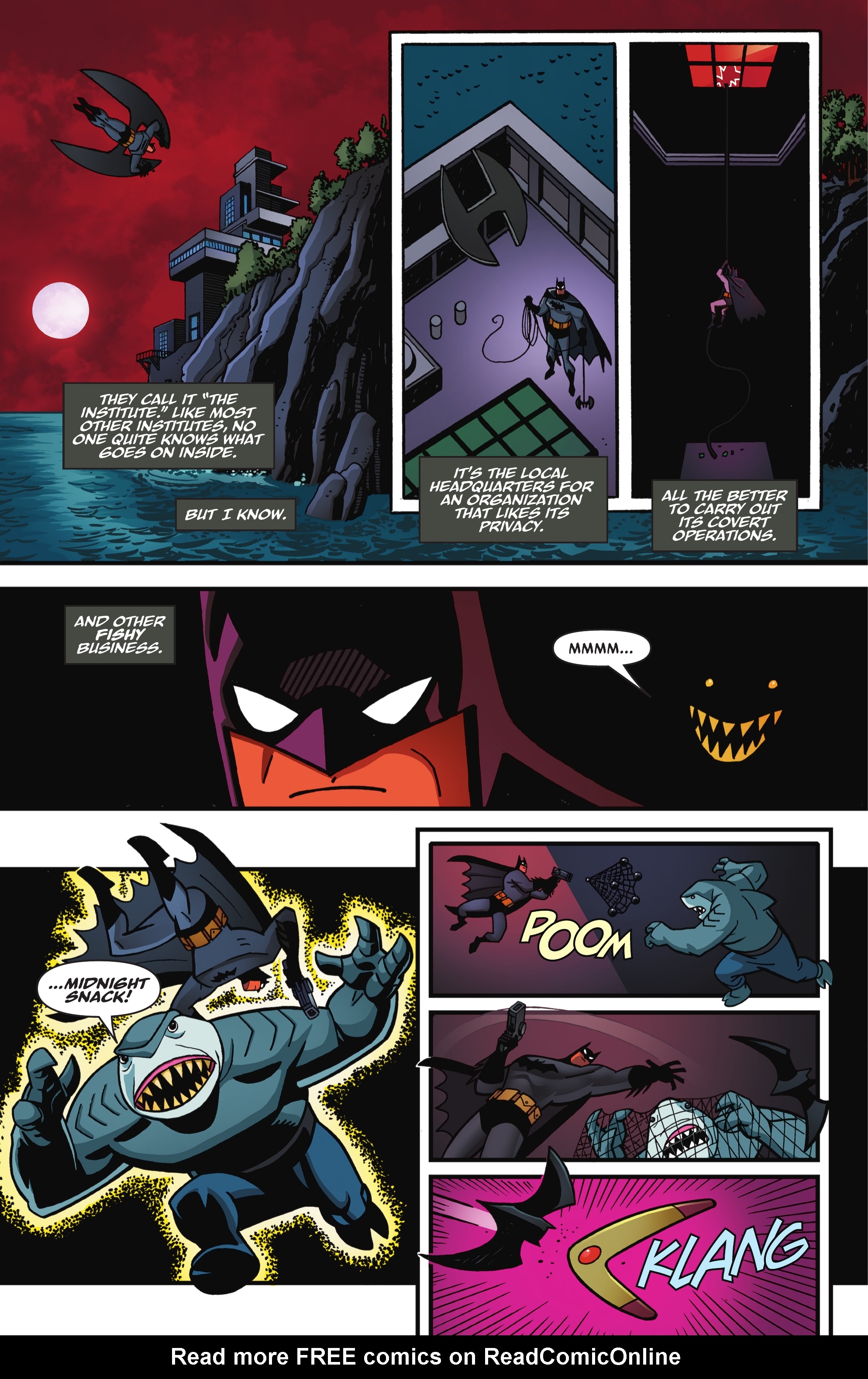 Read online Batman: The Adventures Continue Season Three comic -  Issue #3 - 13