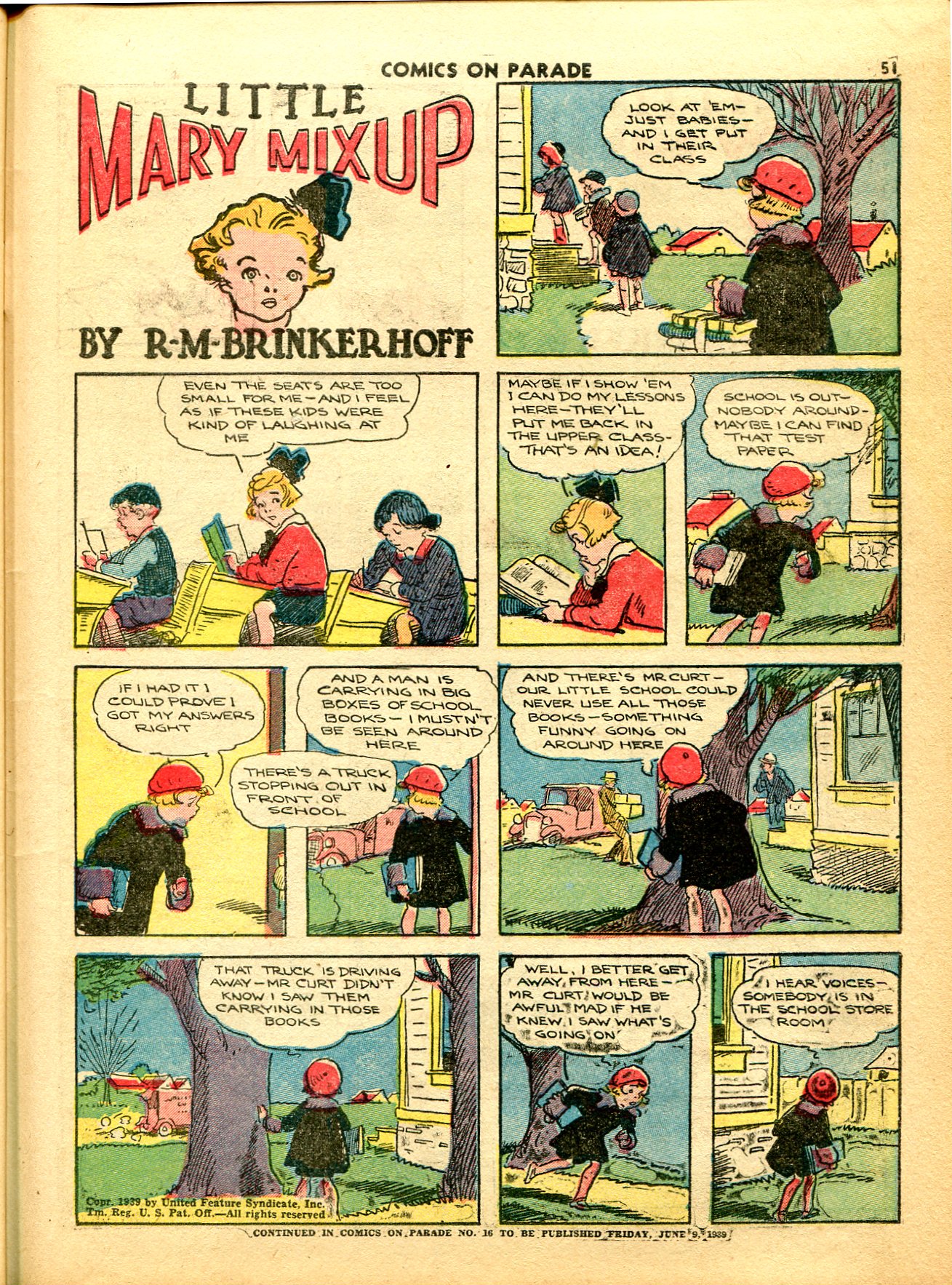 Read online Comics on Parade comic -  Issue #15 - 53