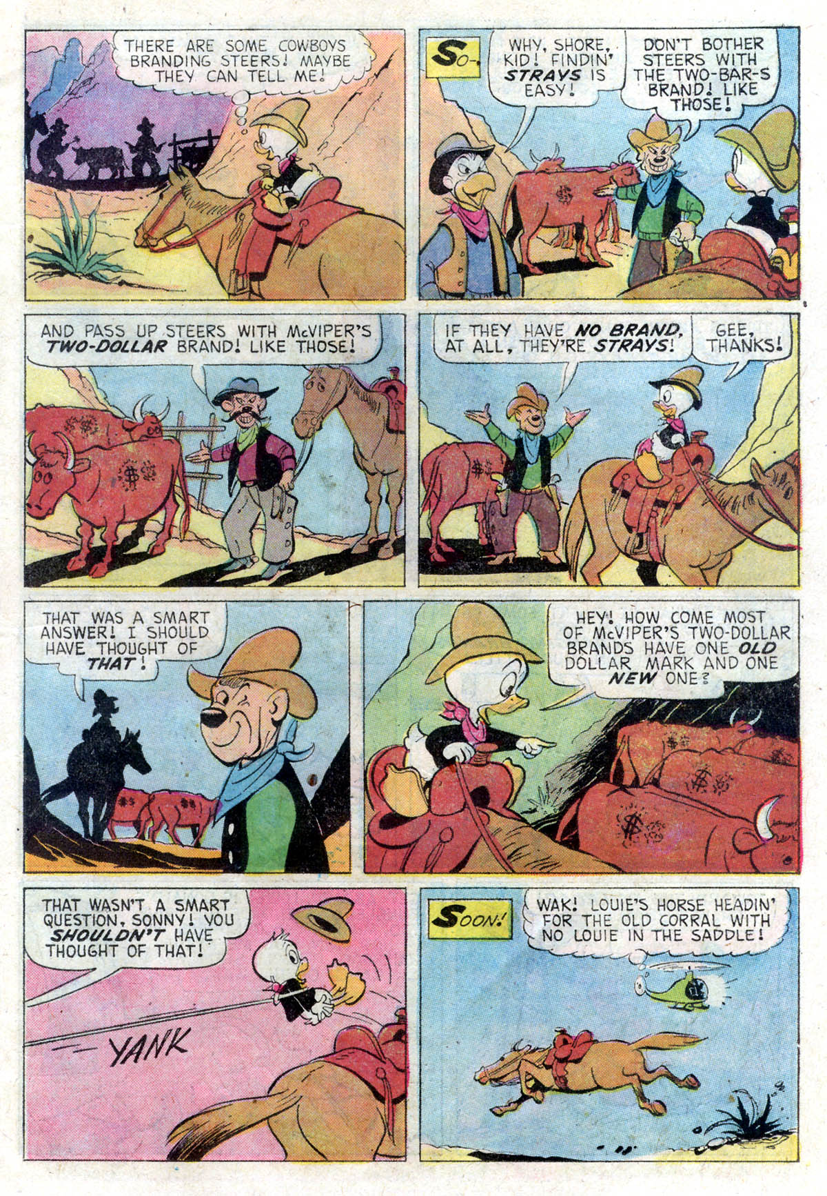 Read online Uncle Scrooge (1953) comic -  Issue #126 - 8