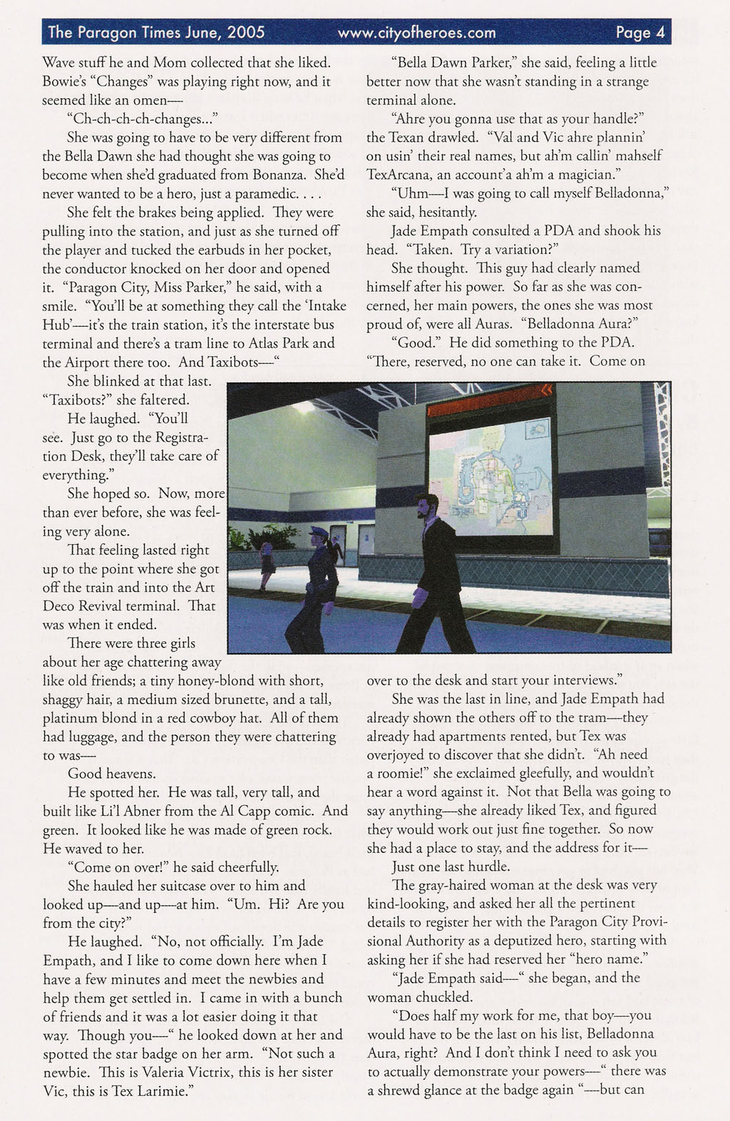Read online City of Heroes (2005) comic -  Issue #2 - 25