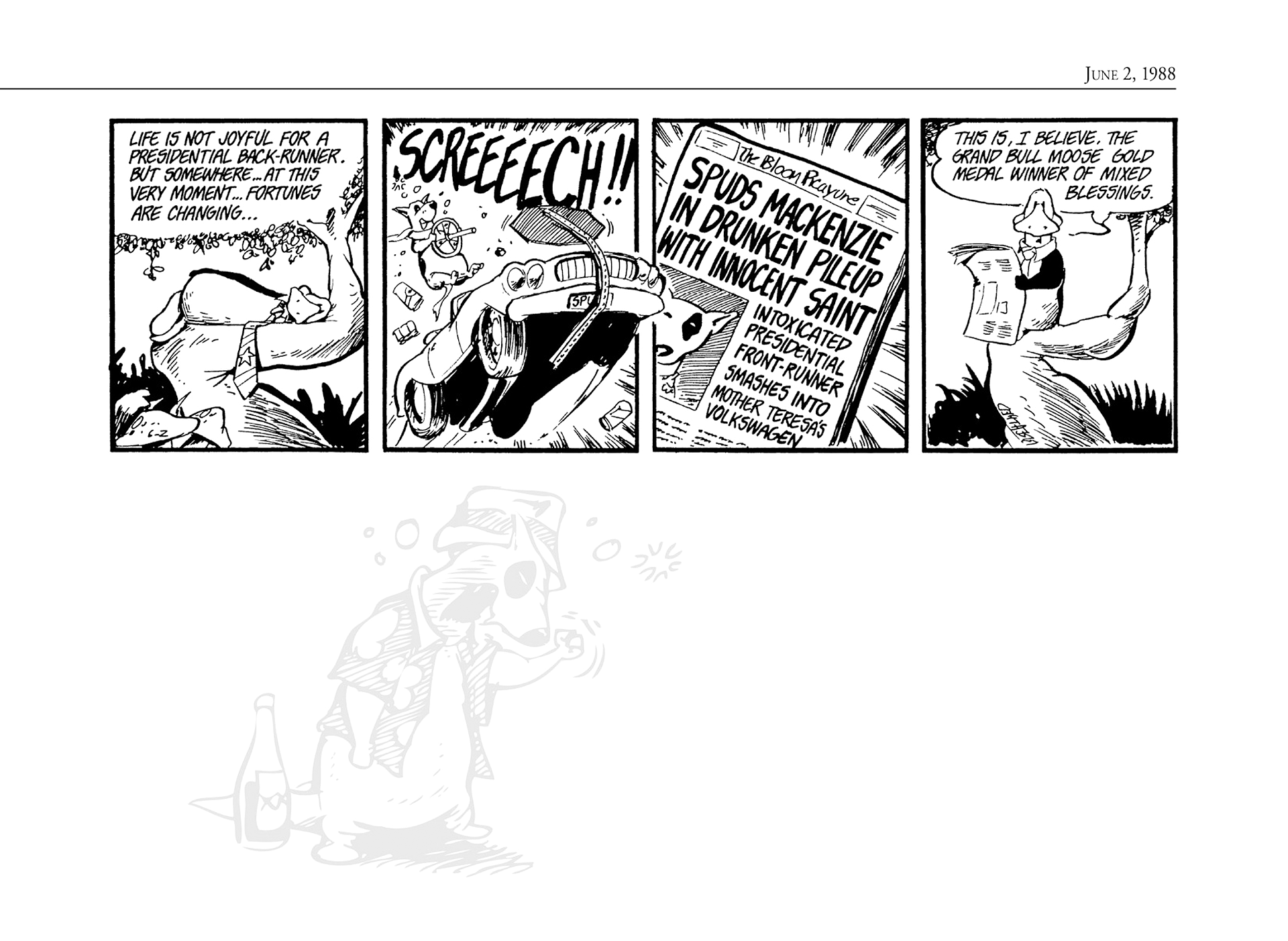Read online The Bloom County Digital Library comic -  Issue # TPB 8 (Part 2) - 60