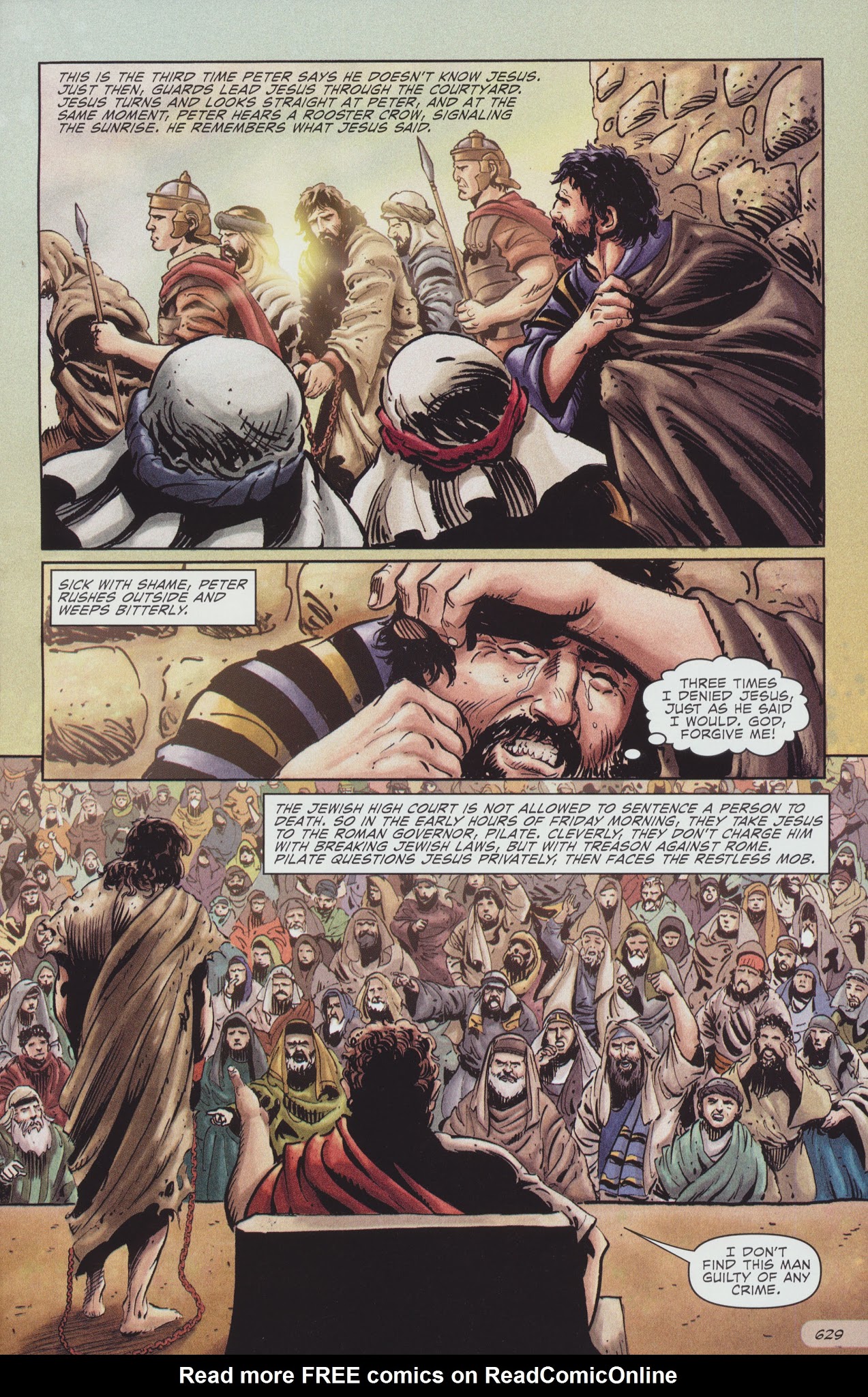 Read online The Action Bible comic -  Issue # TPB 2 - 252