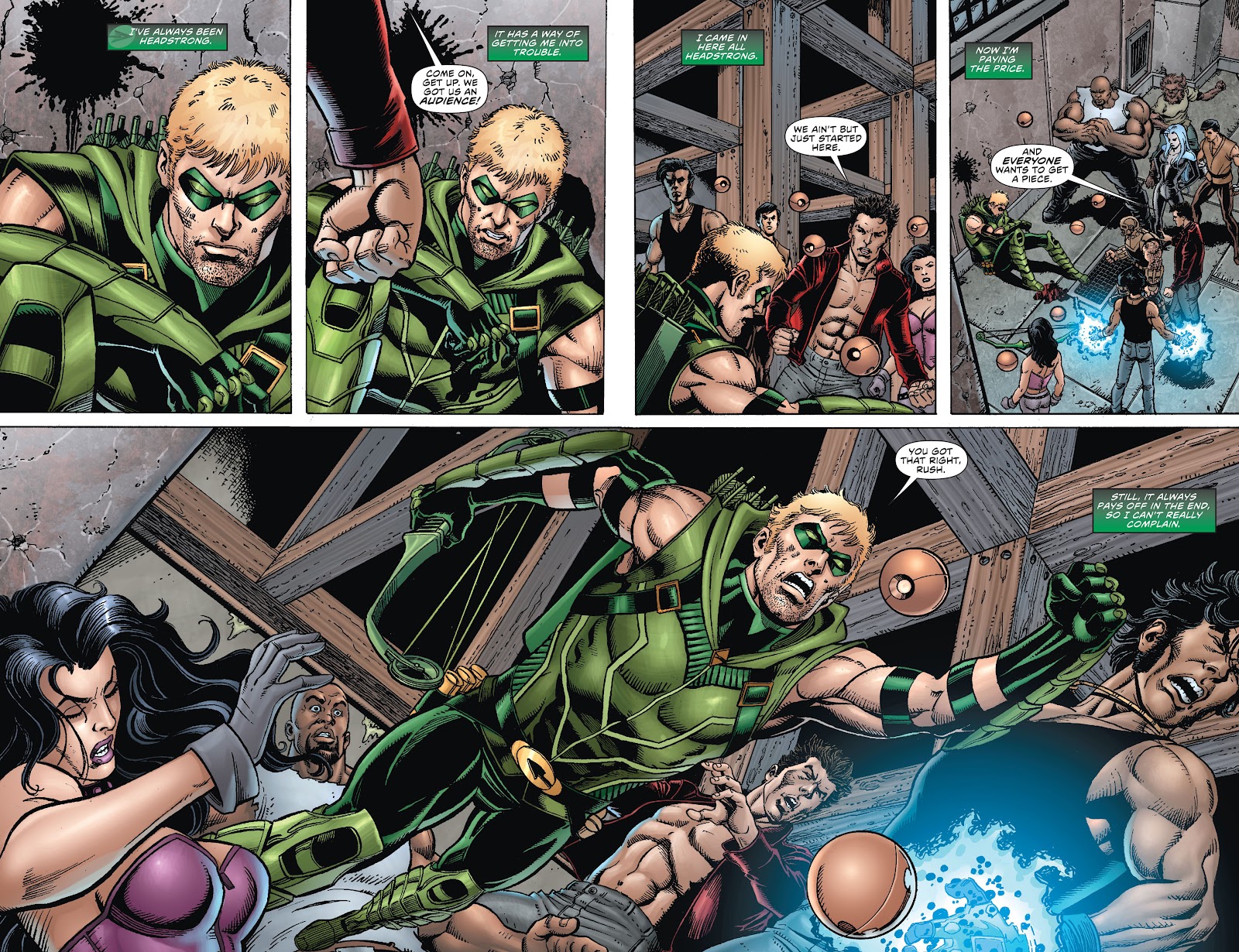 Green Arrow (2011) issue TPB 1 - Page 50