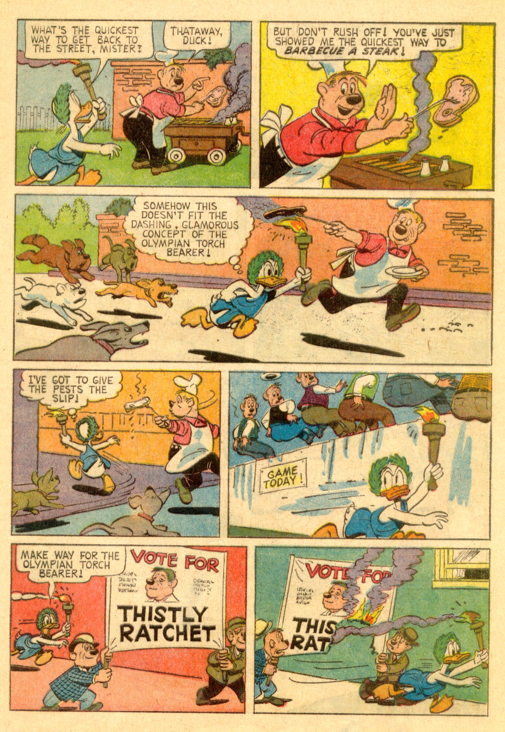 Read online Walt Disney's Comics and Stories comic -  Issue #286 - 9