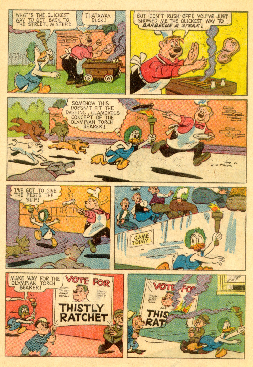 Walt Disney's Comics and Stories issue 286 - Page 9