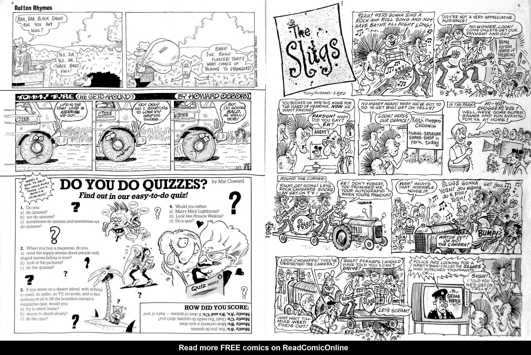 Read online Oink! comic -  Issue #35 - 3