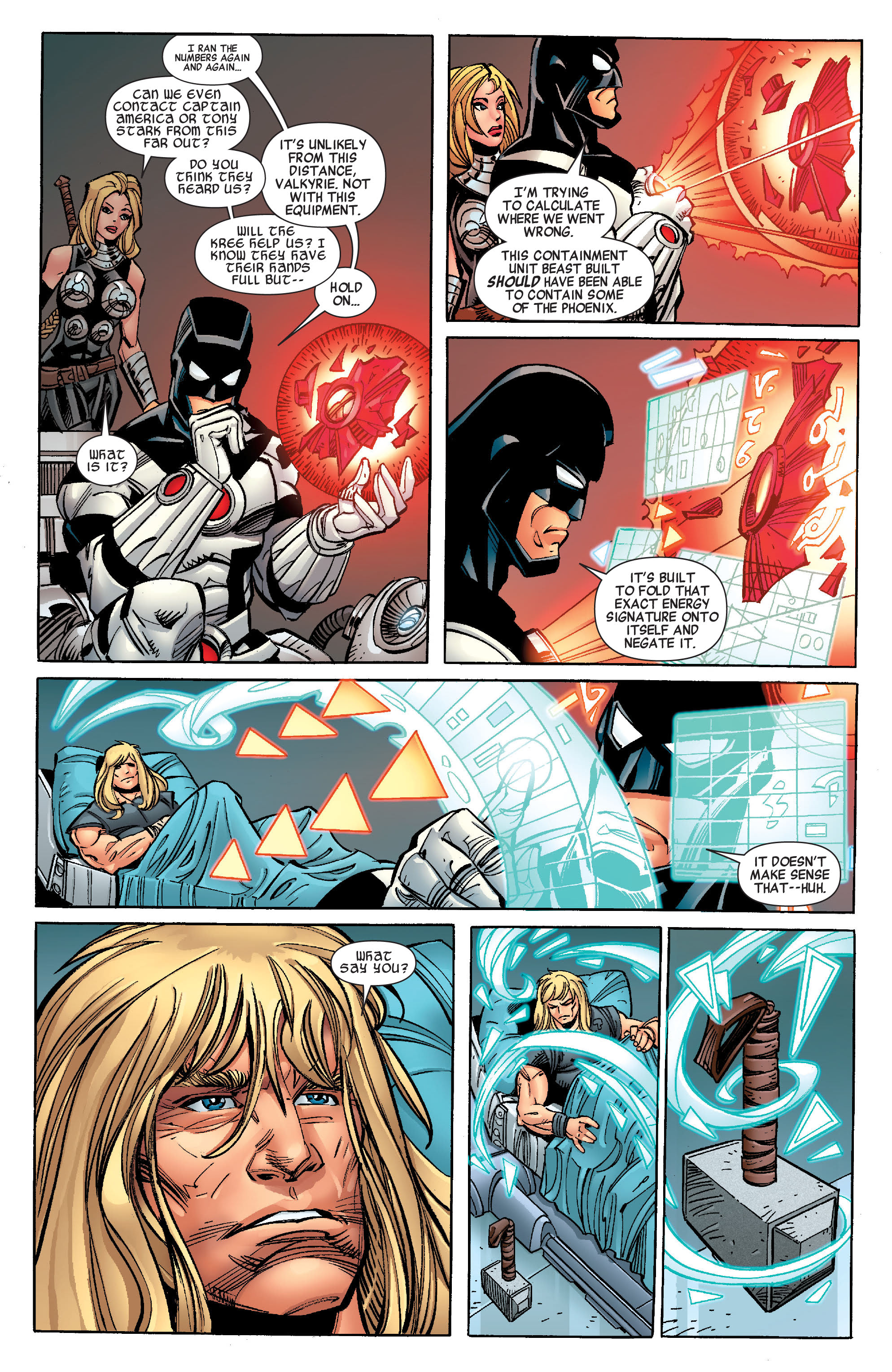 Read online Avengers vs. X-Men Omnibus comic -  Issue # TPB (Part 10) - 24