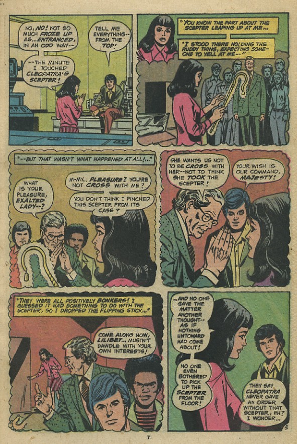 Read online The Superman Family comic -  Issue #171 - 7