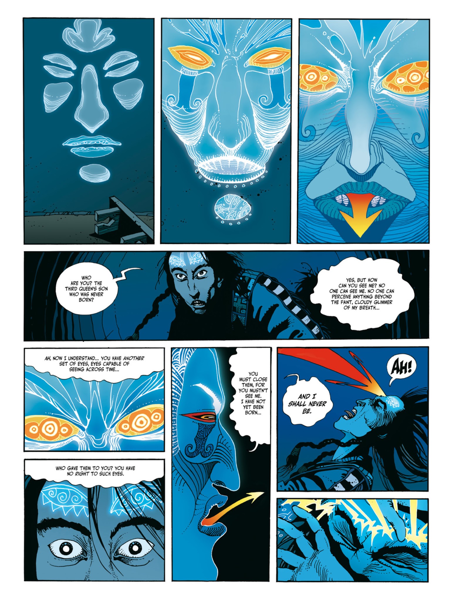 Read online Shamanism comic -  Issue #3 - 39