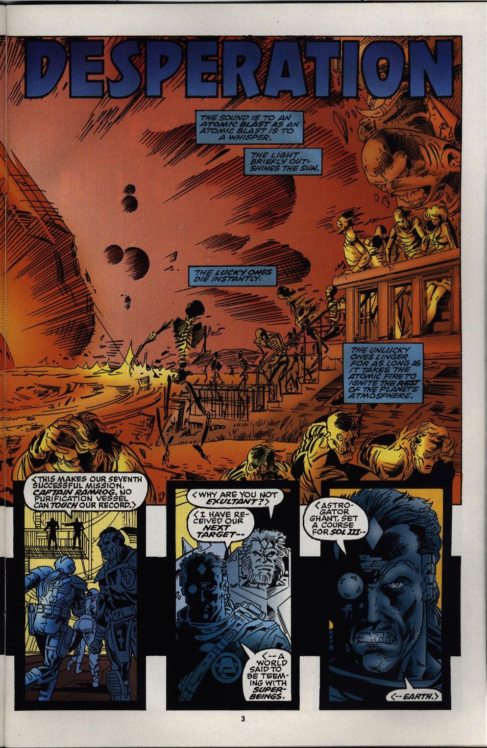 Read online Starmasters comic -  Issue #1 - 4