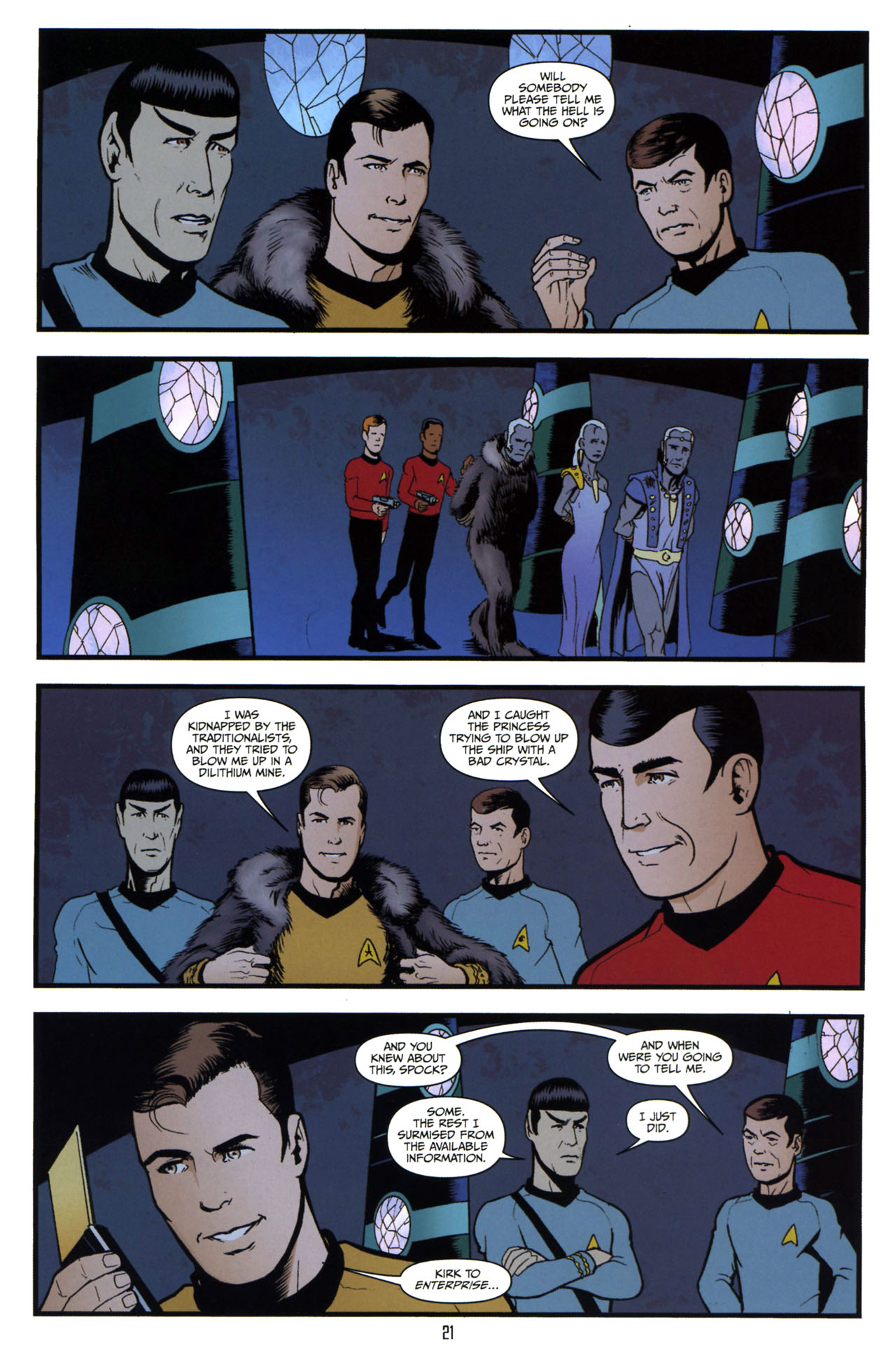 Read online Star Trek: Year Four comic -  Issue #2 - 22