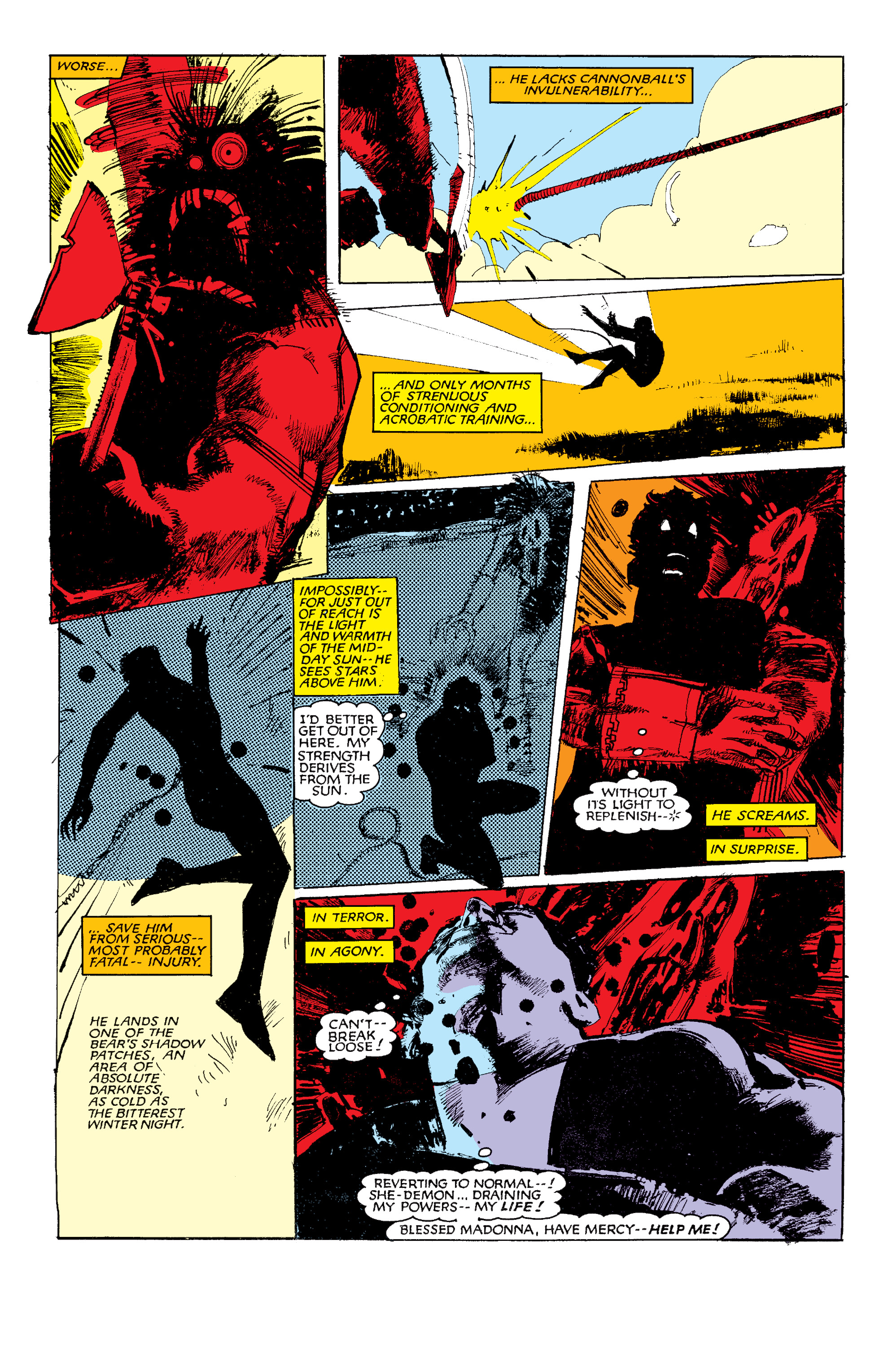 Read online New Mutants Epic Collection comic -  Issue # TPB The Demon Bear Saga (Part 2) - 74