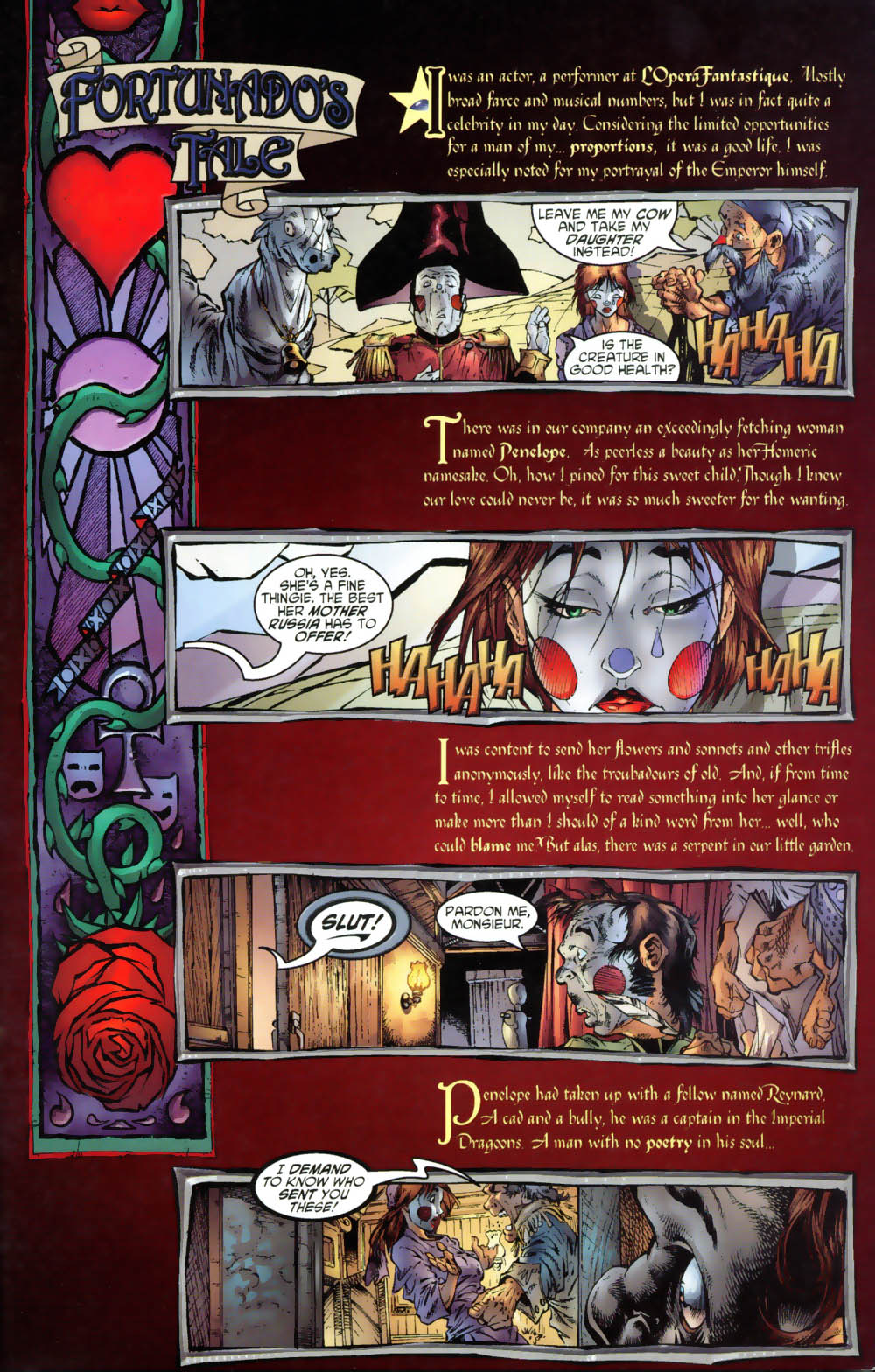 Read online KISS: Psycho Circus comic -  Issue #9 - 10