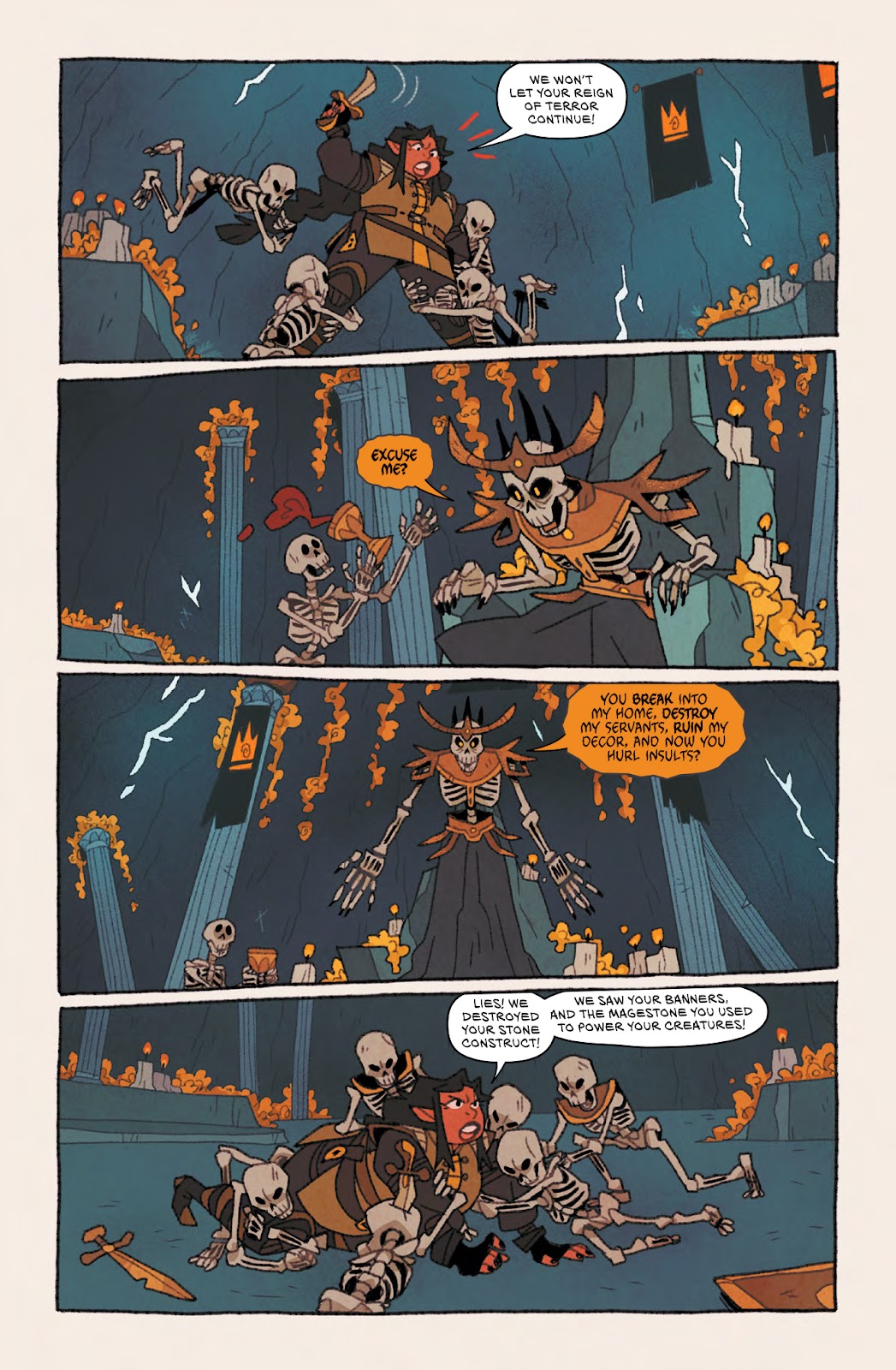 The Last Session: Roll for Initiative issue TPB - Page 94