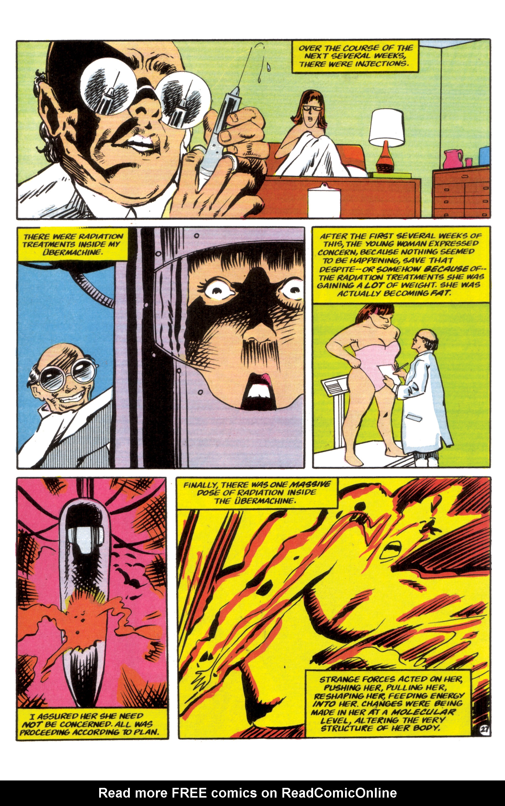 Read online Flare (2004) comic -  Issue #5 - 27