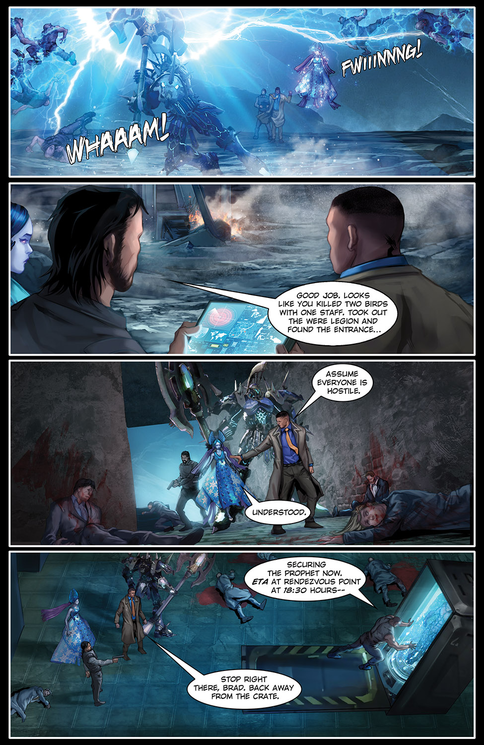 Read online Rise of Incarnates comic -  Issue #15 - 14