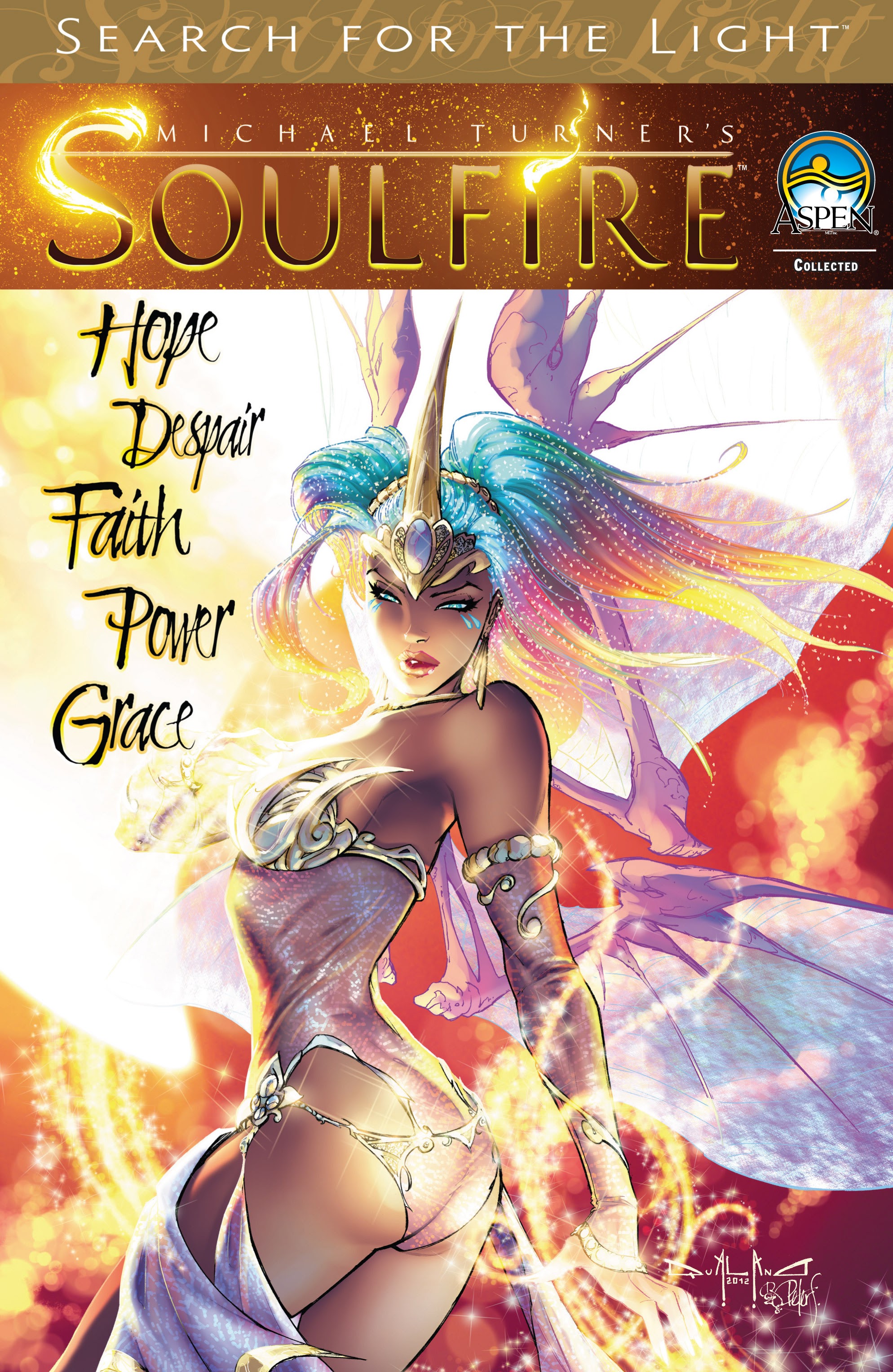 Read online Soulfire: Search For the Light comic -  Issue # TPB - 1