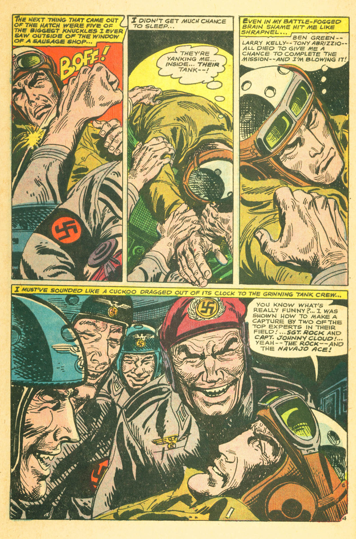 Read online G.I. Combat (1952) comic -  Issue #120 - 6