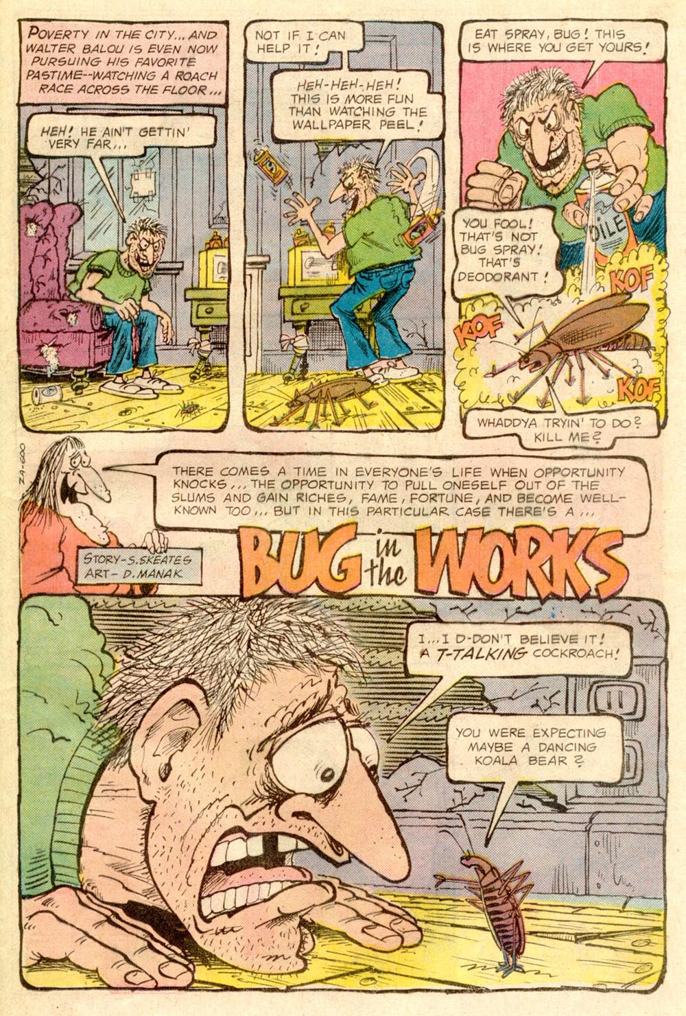 Read online Plop! comic -  Issue #19 - 25