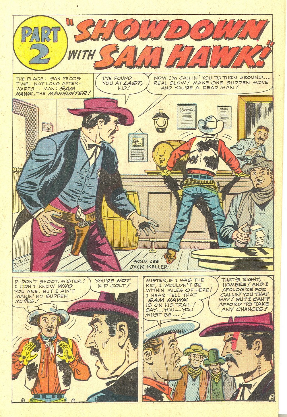 Read online Kid Colt Outlaw comic -  Issue #111 - 11