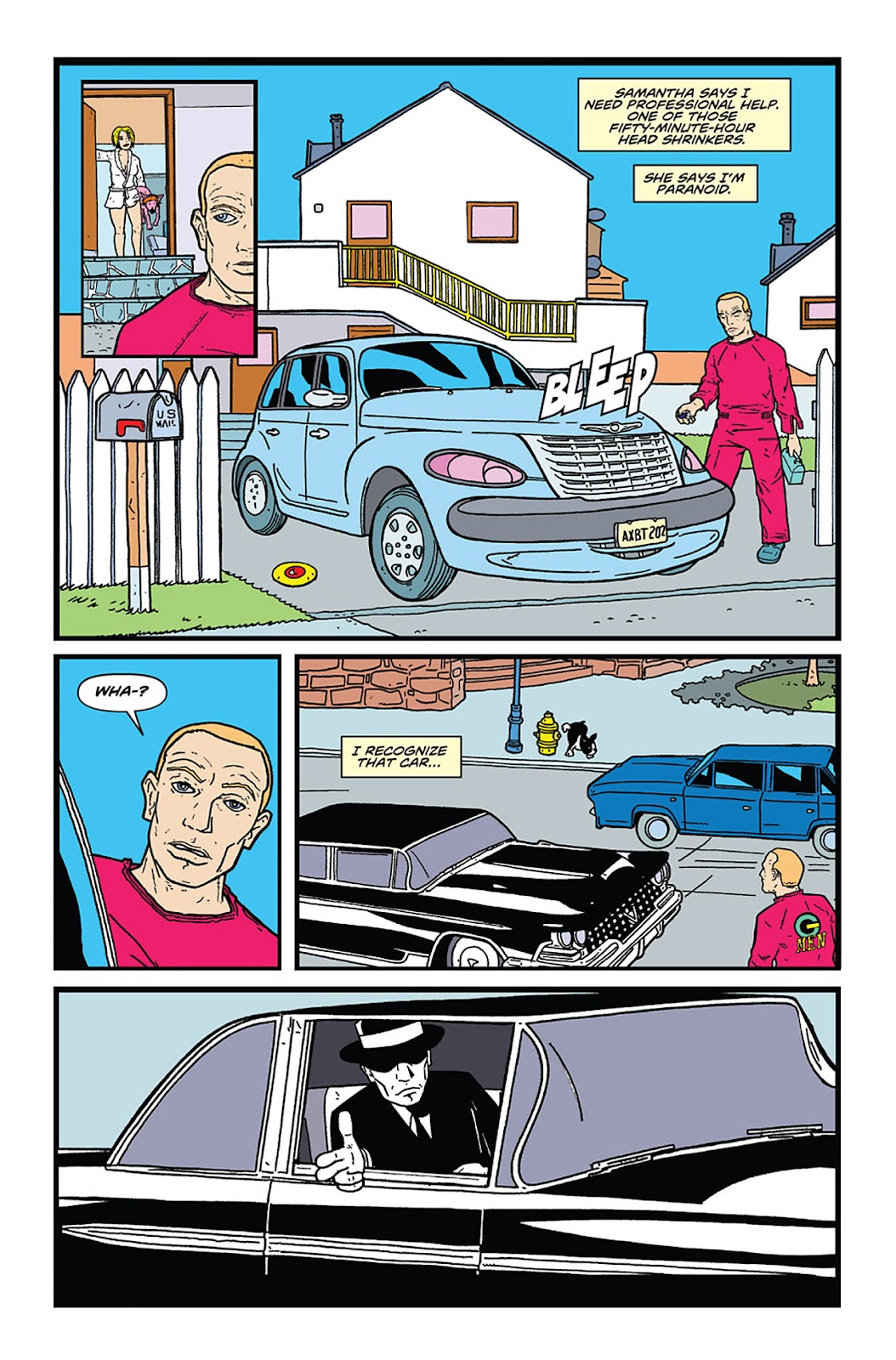 Bulletproof Coffin issue 2 - Page 6