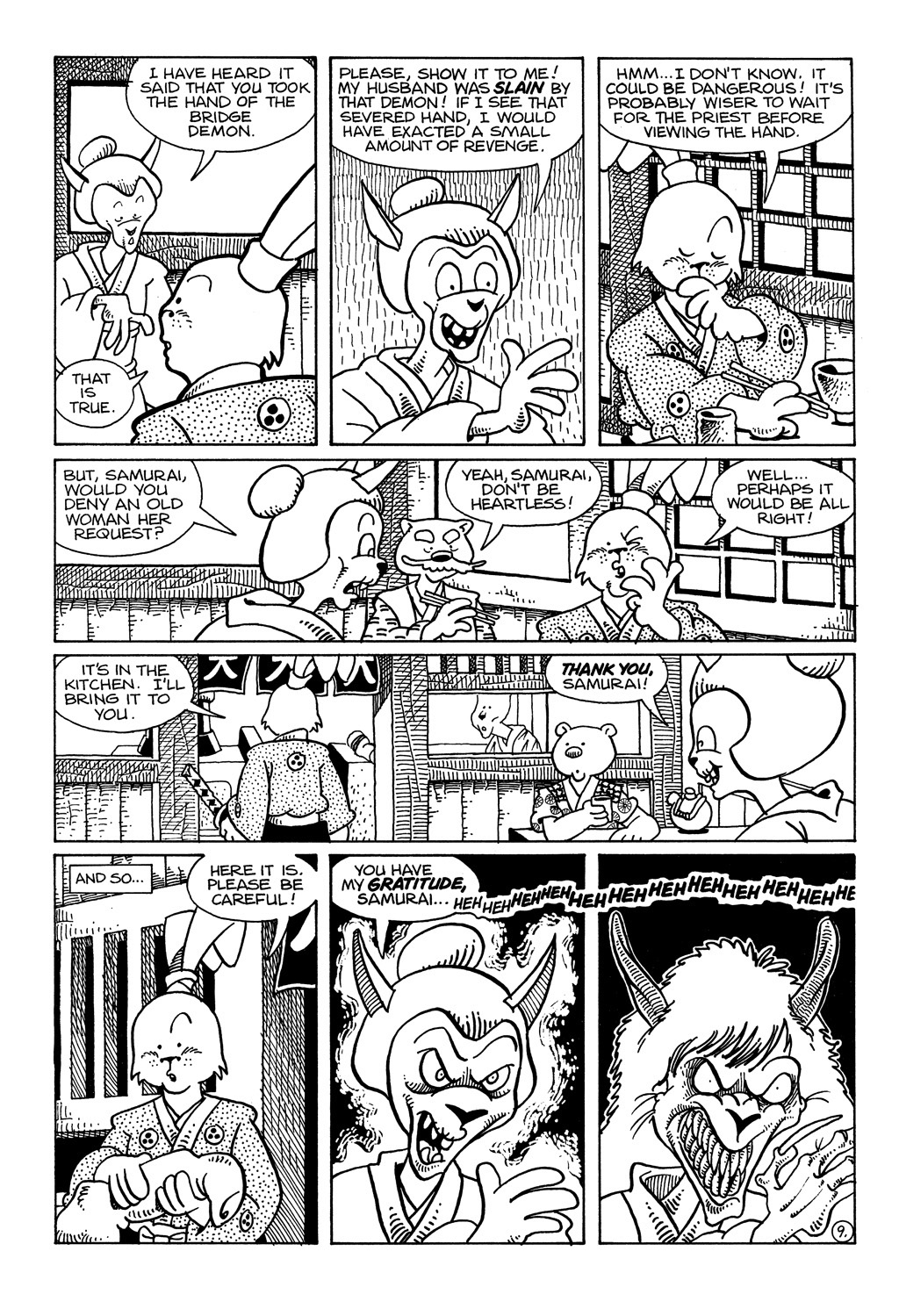 Usagi Yojimbo (1987) issue 25 - Page 11