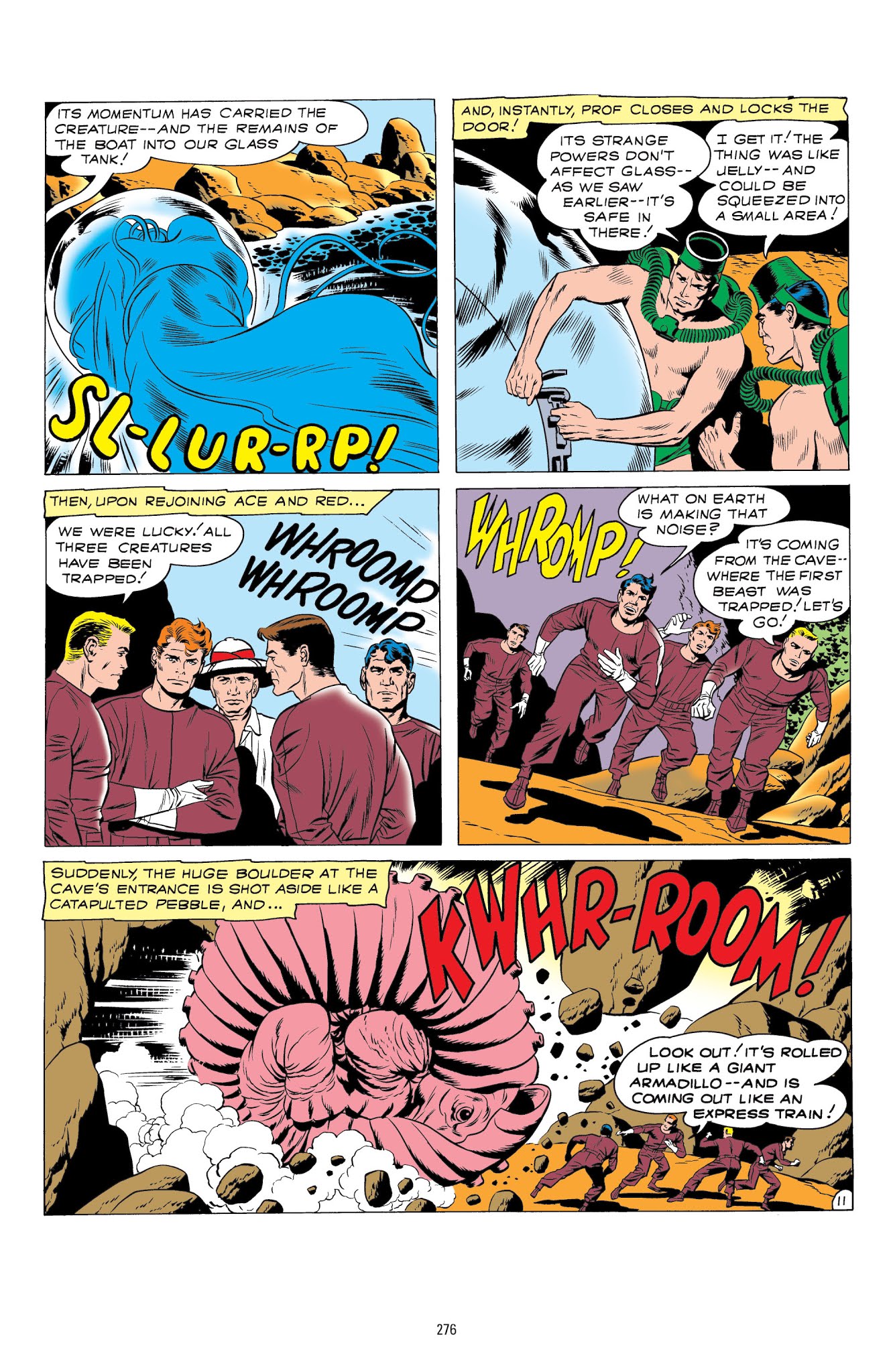 Read online Challengers of the Unknown by Jack Kirby comic -  Issue # TPB (Part 3) - 76
