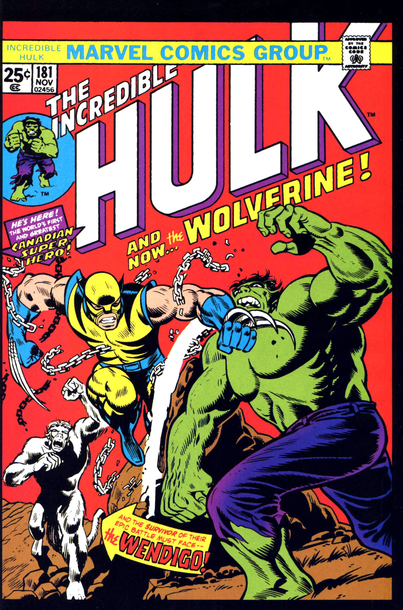 Read online King-Size Hulk comic -  Issue # Full - 53