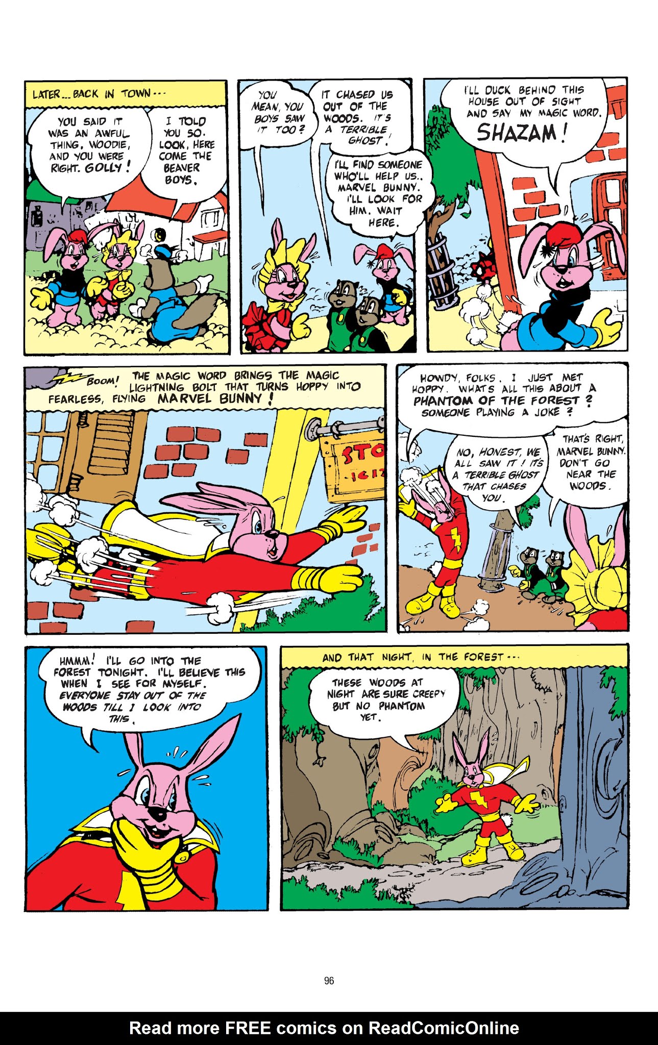 Read online Shazam!: A Celebration of 75 Years comic -  Issue # TPB (Part 1) - 98