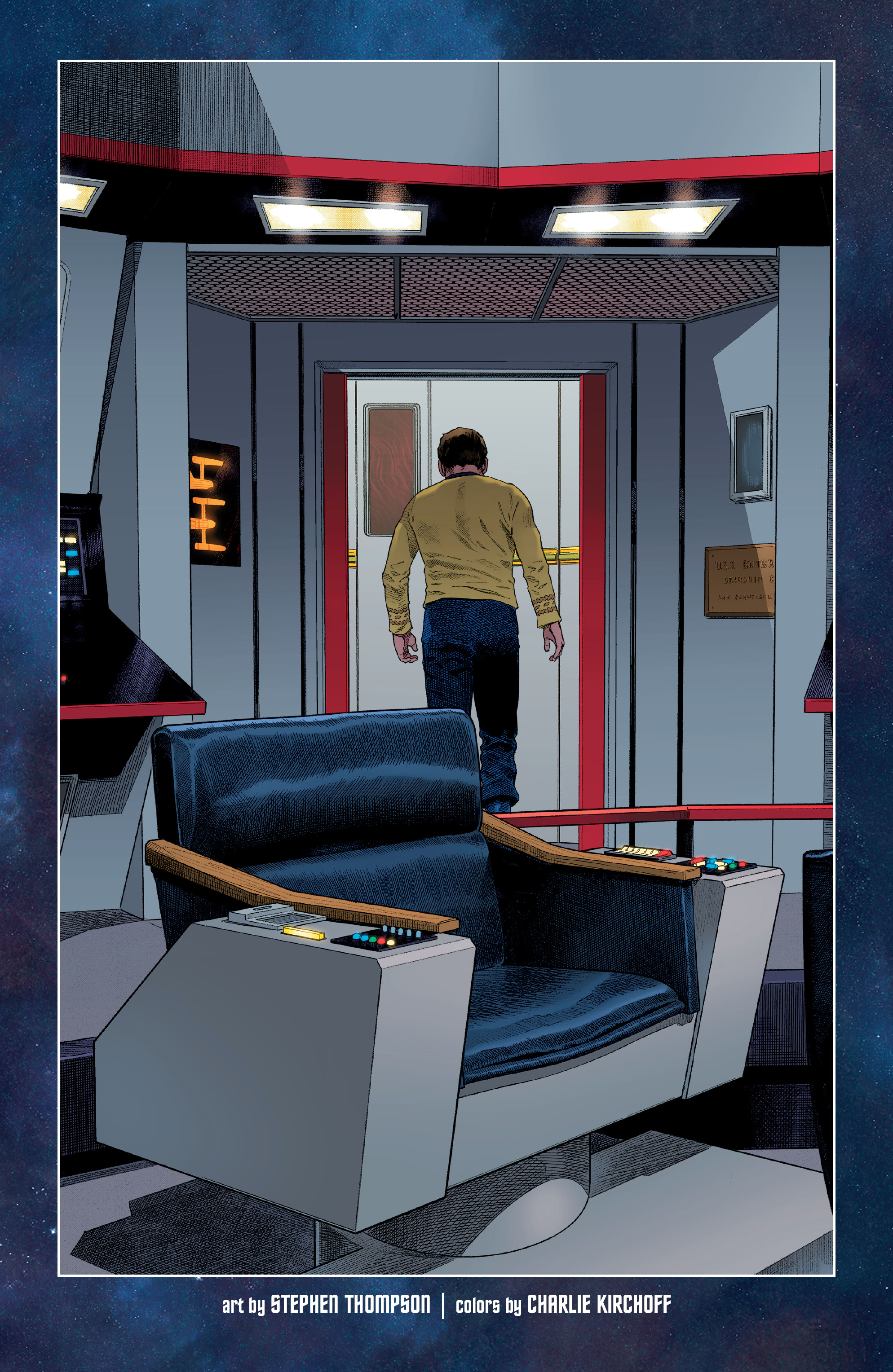 Read online Star Trek: Year Five comic -  Issue #22 - 21