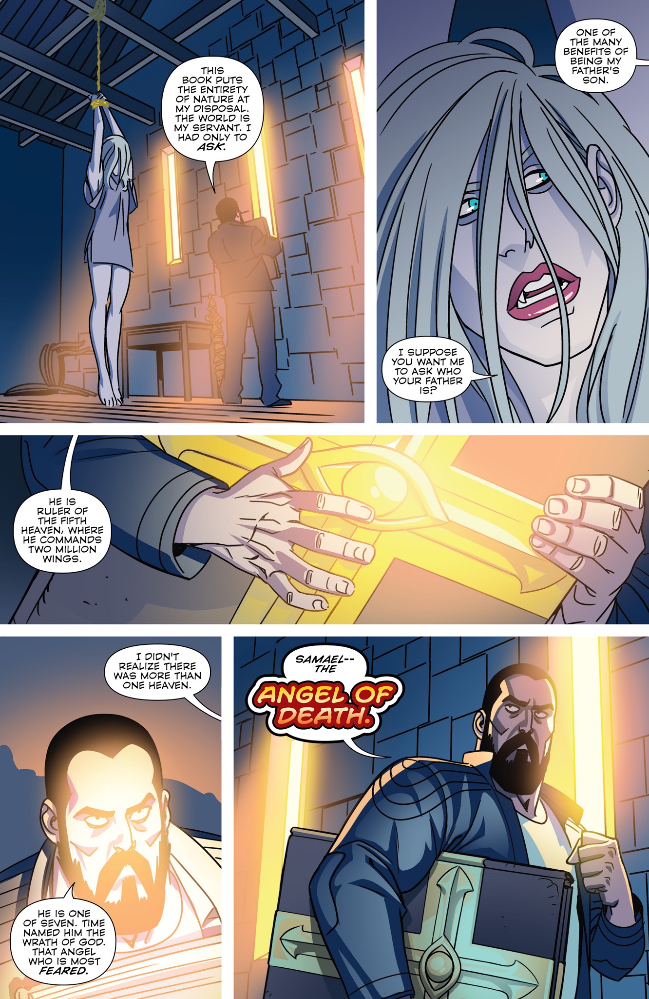 Read online Dark Fang comic -  Issue #4 - 13